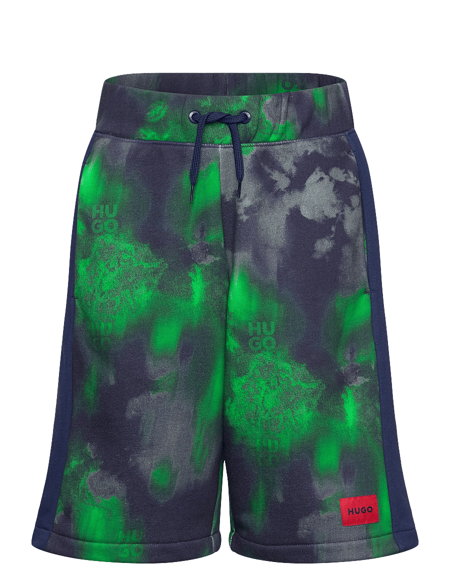 Hugo Kids - SHORT - sport-shorts - navy green - 0