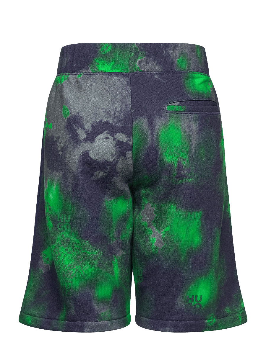 Hugo Kids - SHORT - sport-shorts - navy green - 1