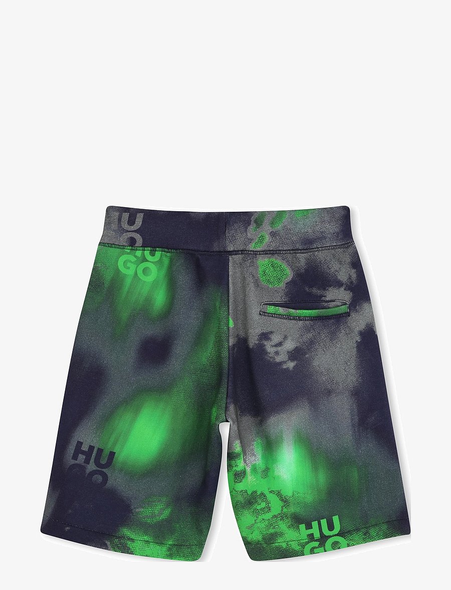 Hugo Kids - SHORT - sport-shorts - navy green - 2