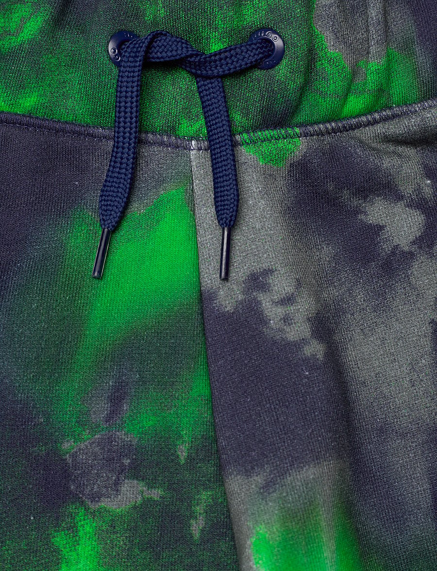 Hugo Kids - SHORT - sport-shorts - navy green - 4