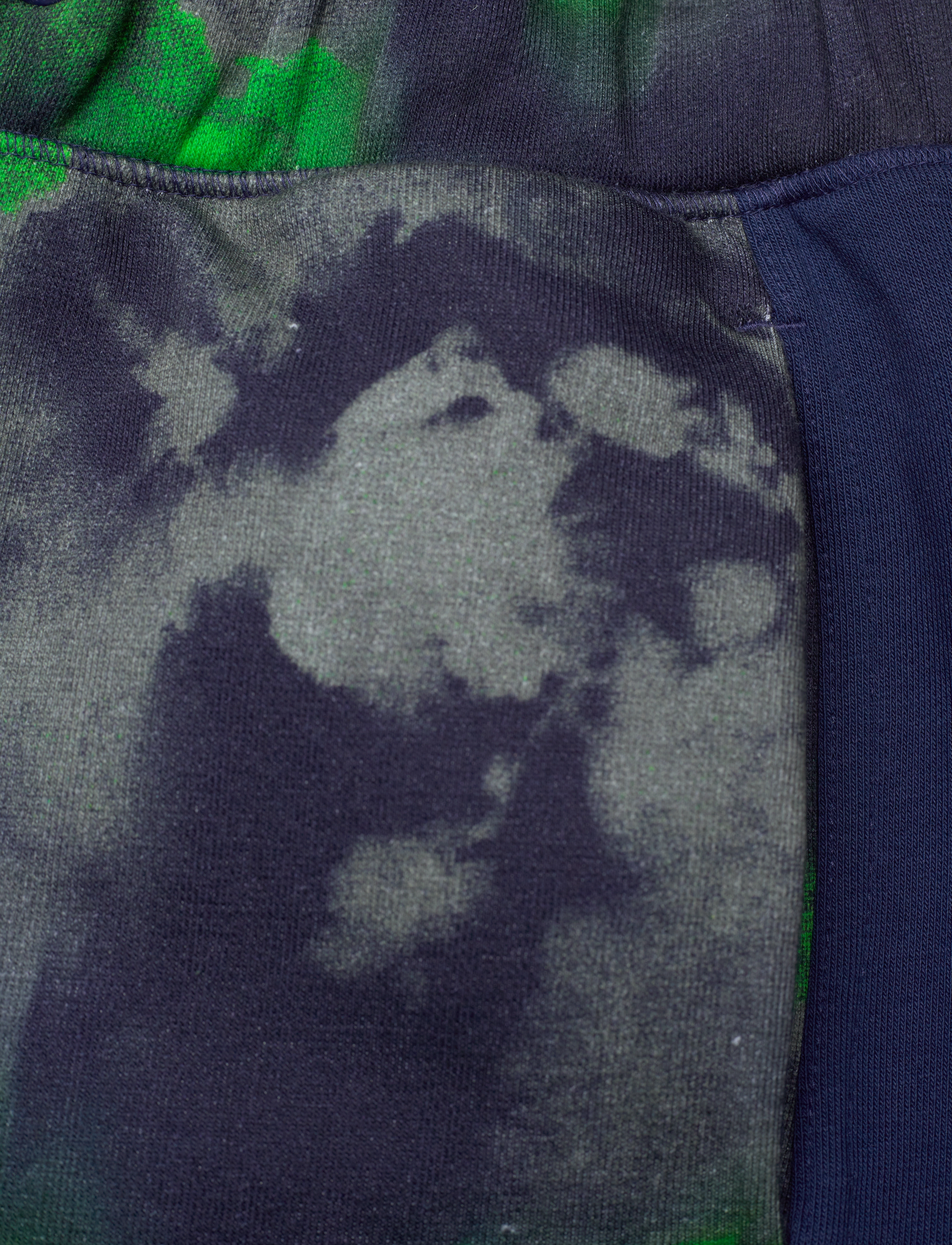 Hugo Kids - SHORT - navy  green - 5