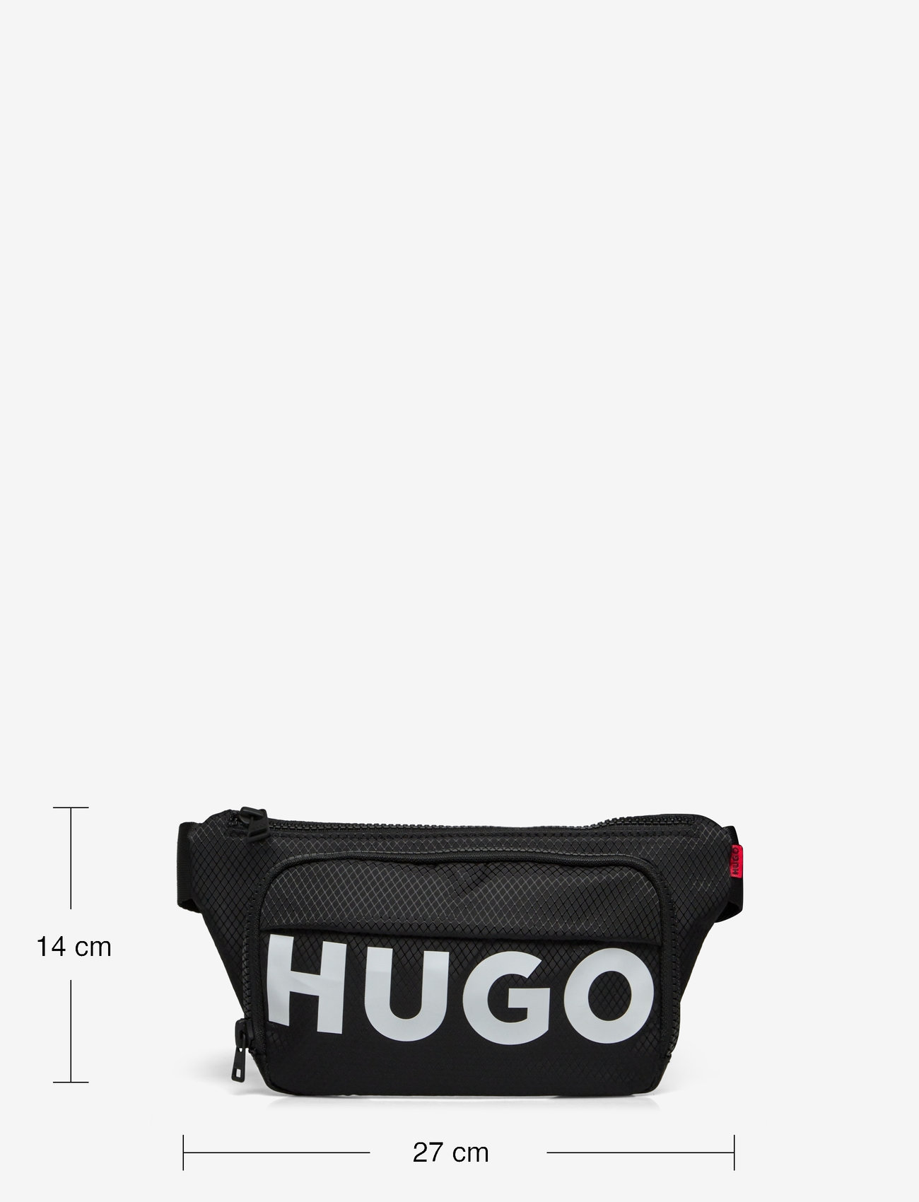Hugo Kids - BUM BAG - bæltetasker - black - 5