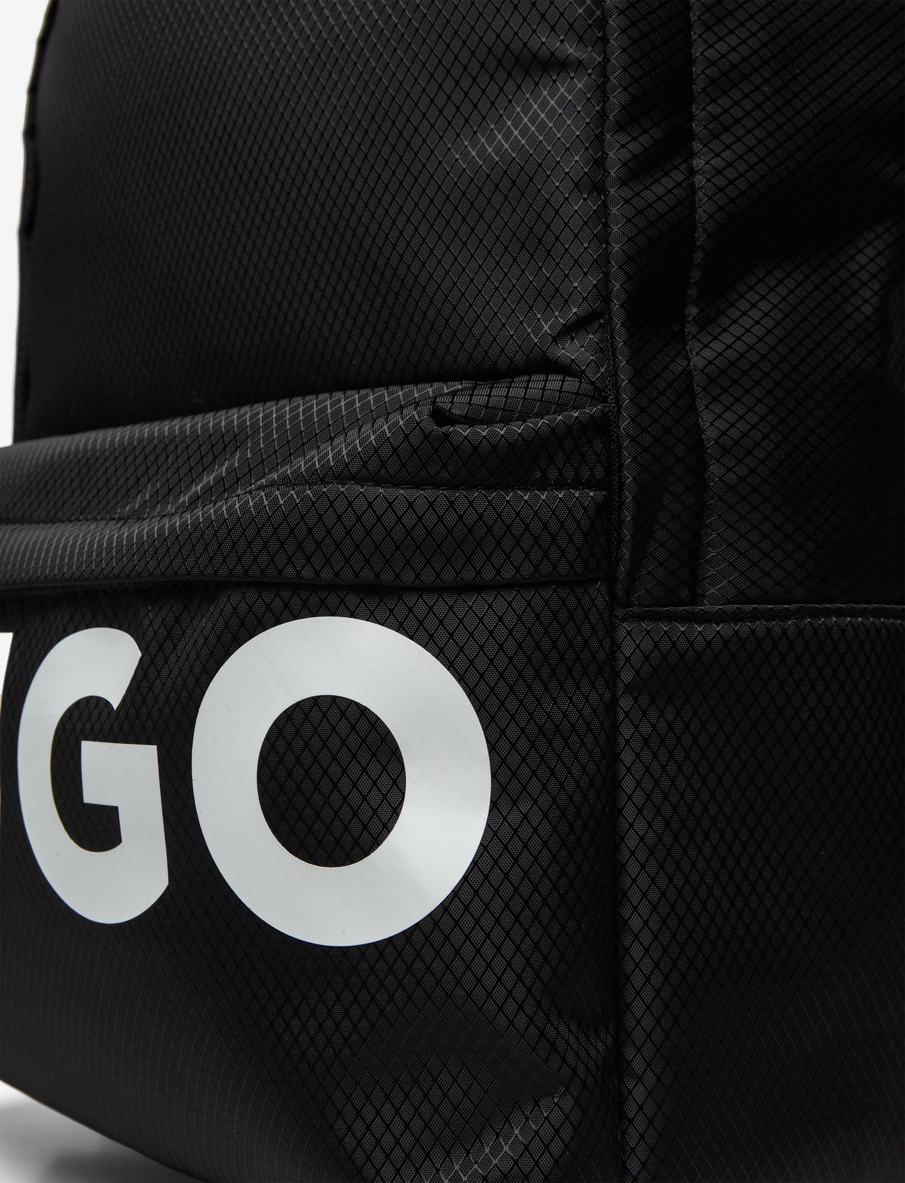 Hugo Kids - RUCKSACK - seljakotid - black - 3