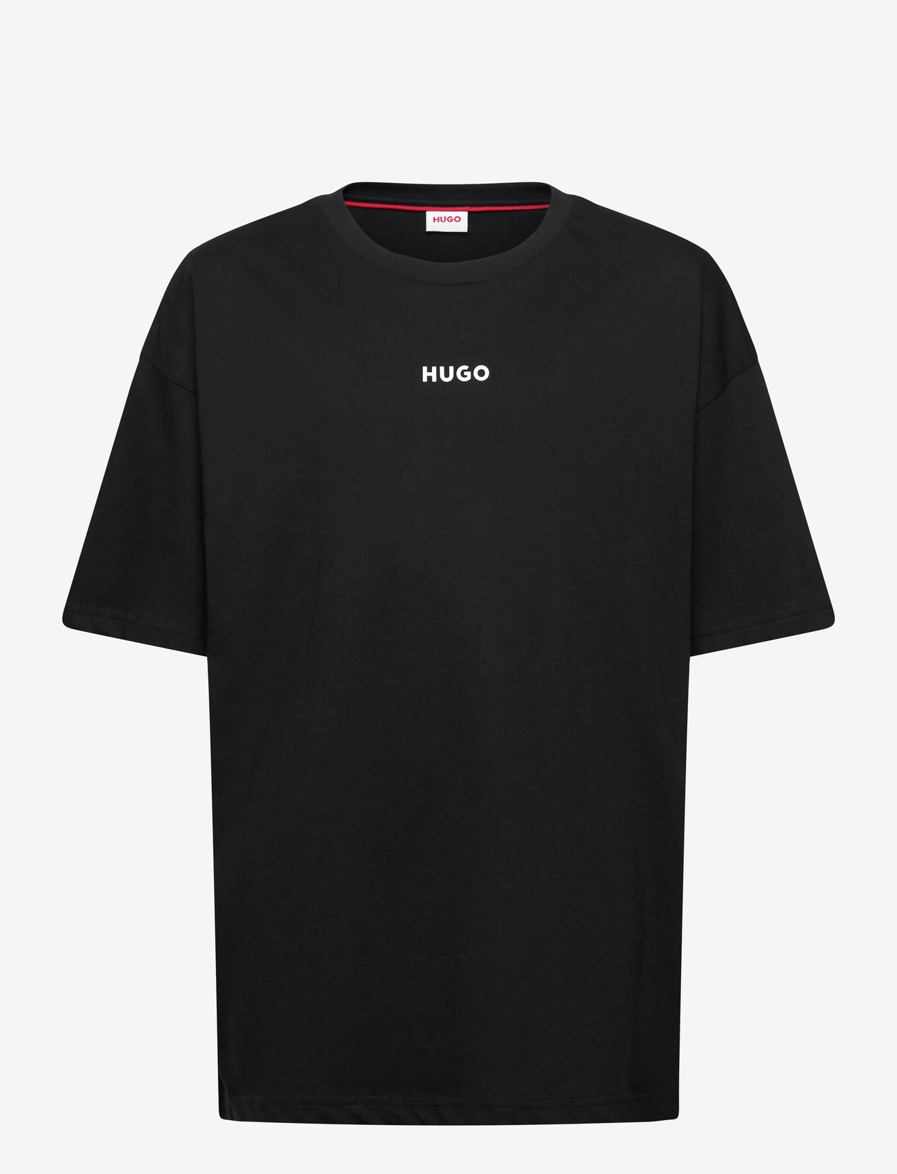 Hugo Kids - SHORT SLEEVES TEE-SHIRT - kurzärmelige - black - 0