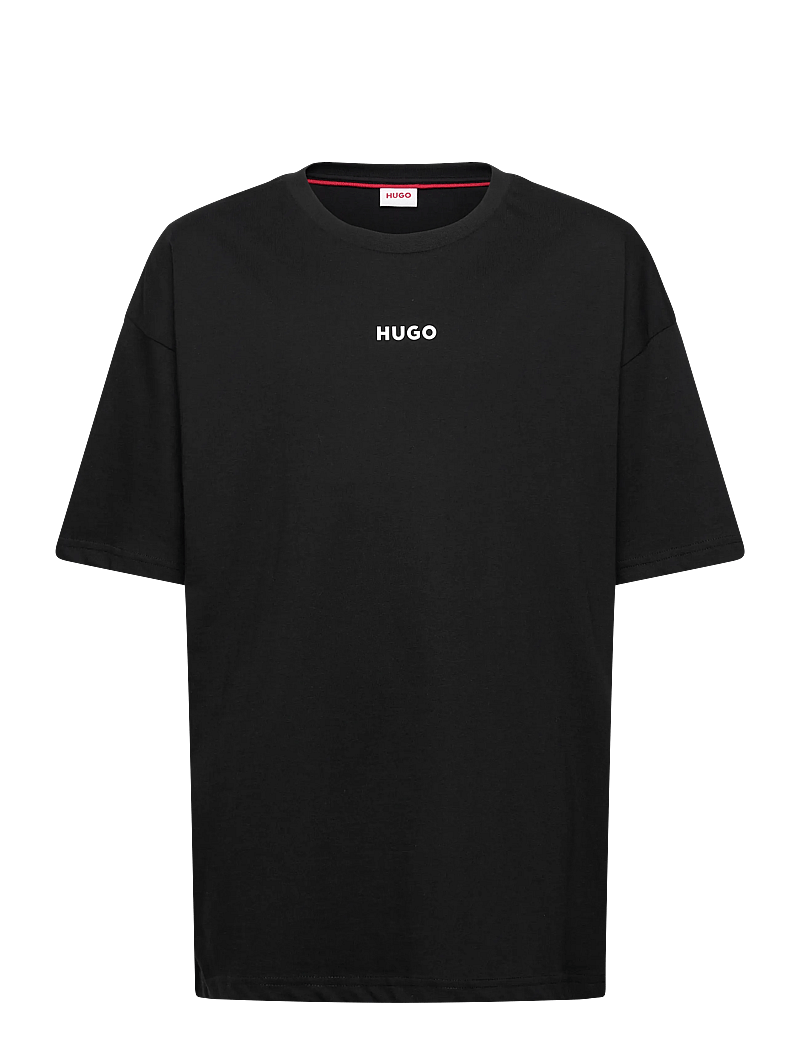 Hugo Kids - SHORT SLEEVES TEE-SHIRT - kurzärmelige - black - 0