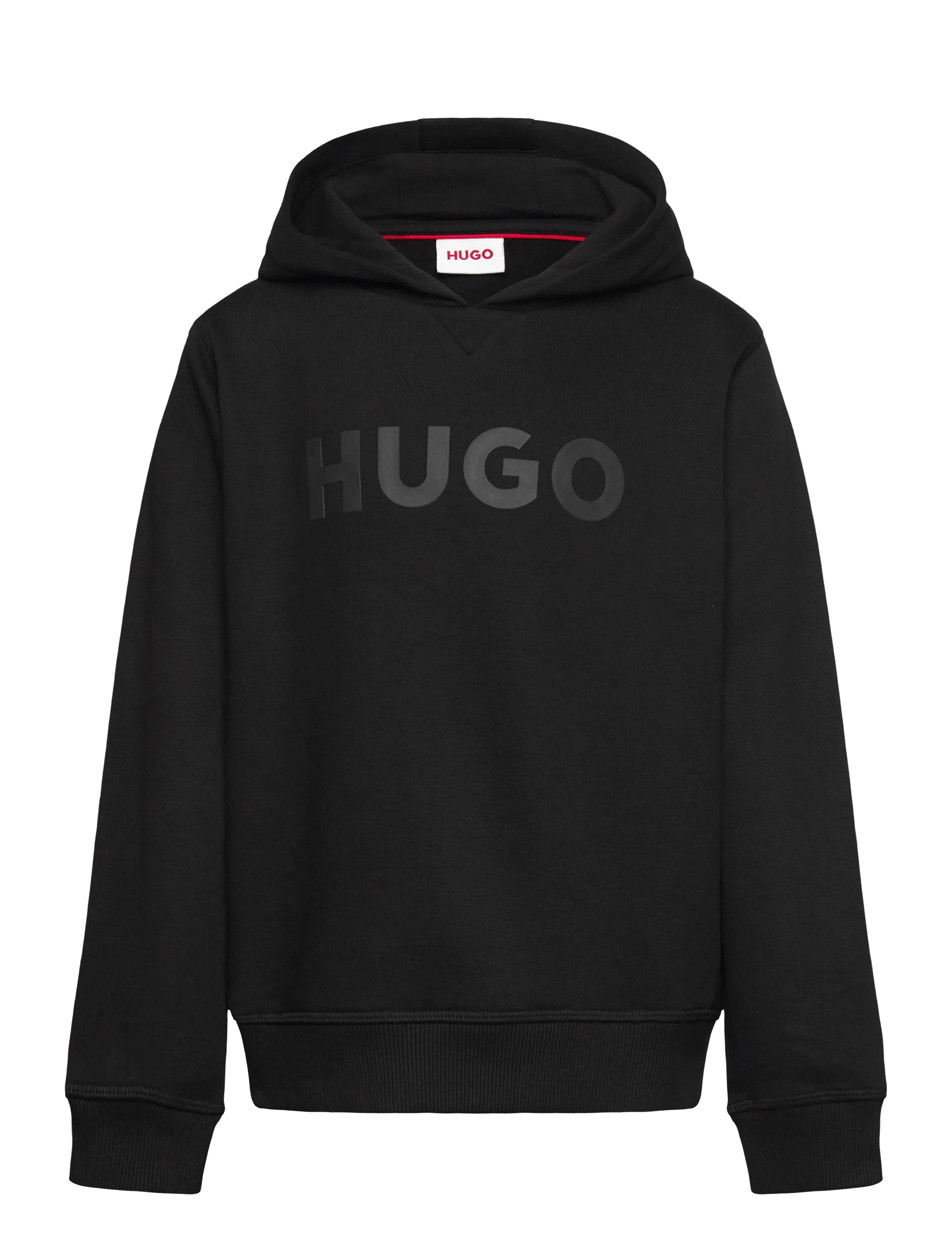 Hugo Kids HOODED SWEATSHIRT - 4 for 3 - BLACK / black