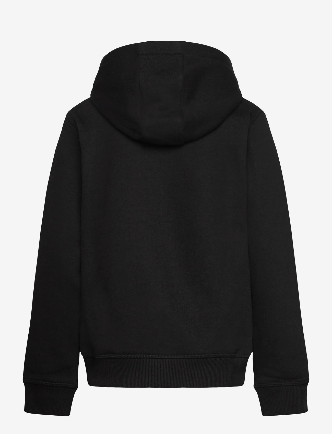 Hugo Kids - HOODED SWEATSHIRT - hettegensere - black - 1