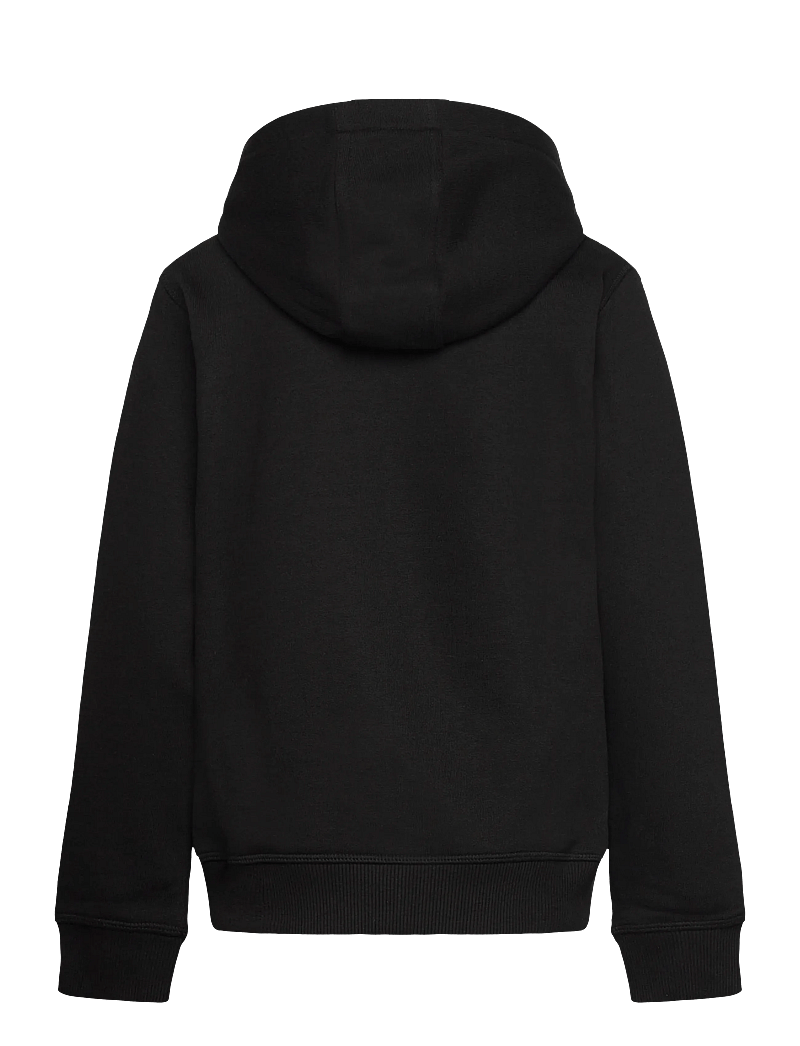 Hugo Kids - HOODED SWEATSHIRT - kapuzenpullover - black - 1