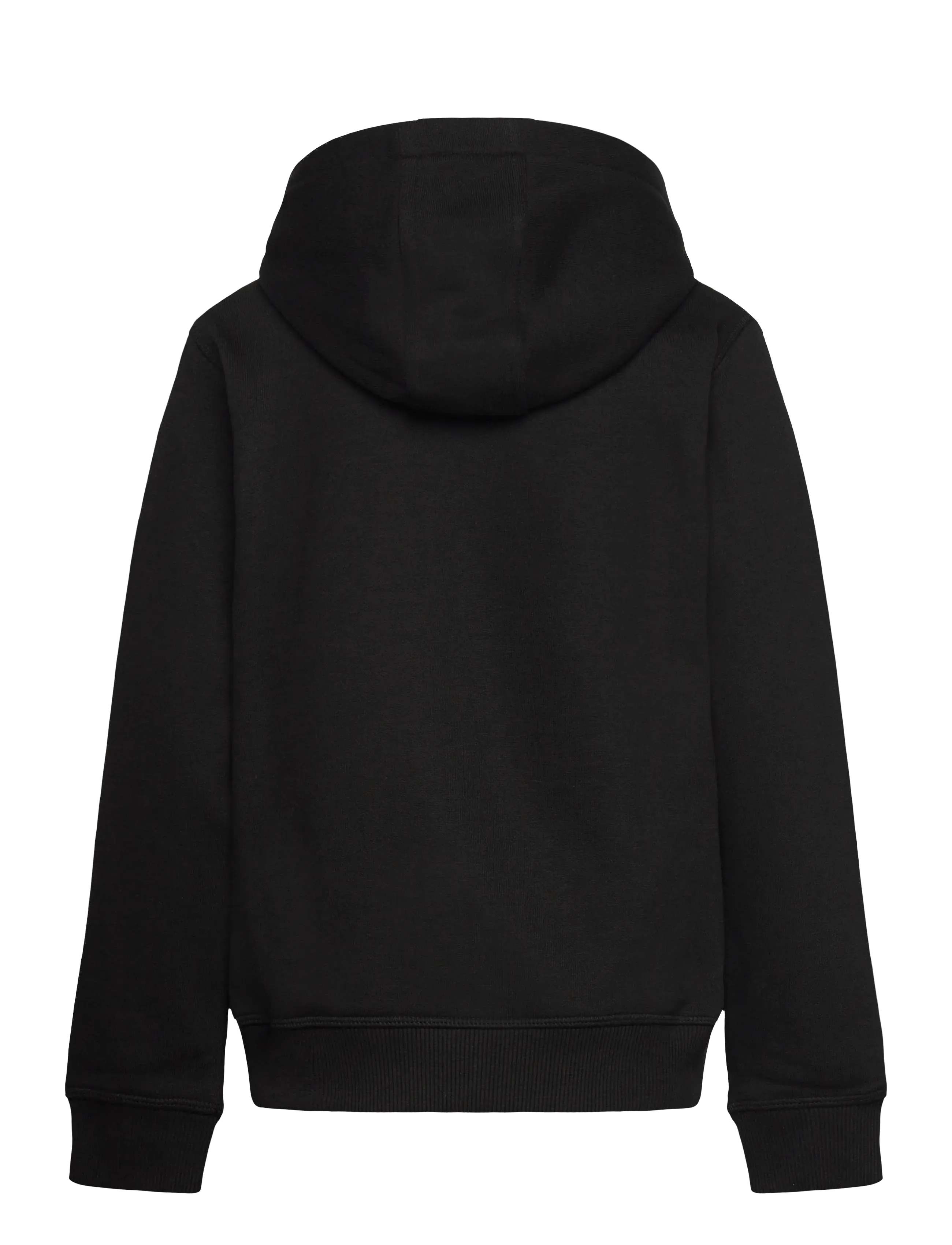 Hugo Kids - HOODED SWEATSHIRT - hupparit - black - 1