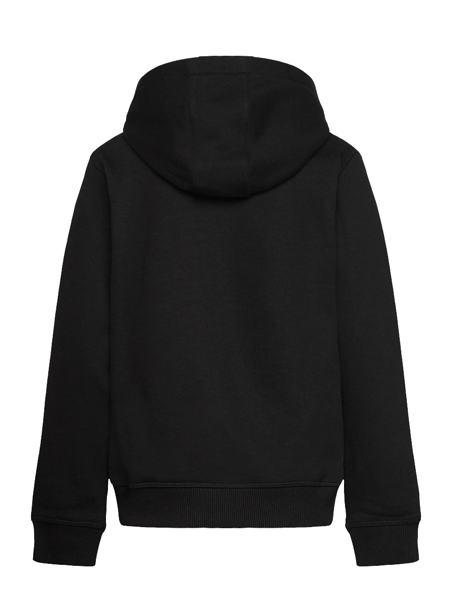 Hugo Kids - HOODED SWEATSHIRT - pulls à capuche - black - 1