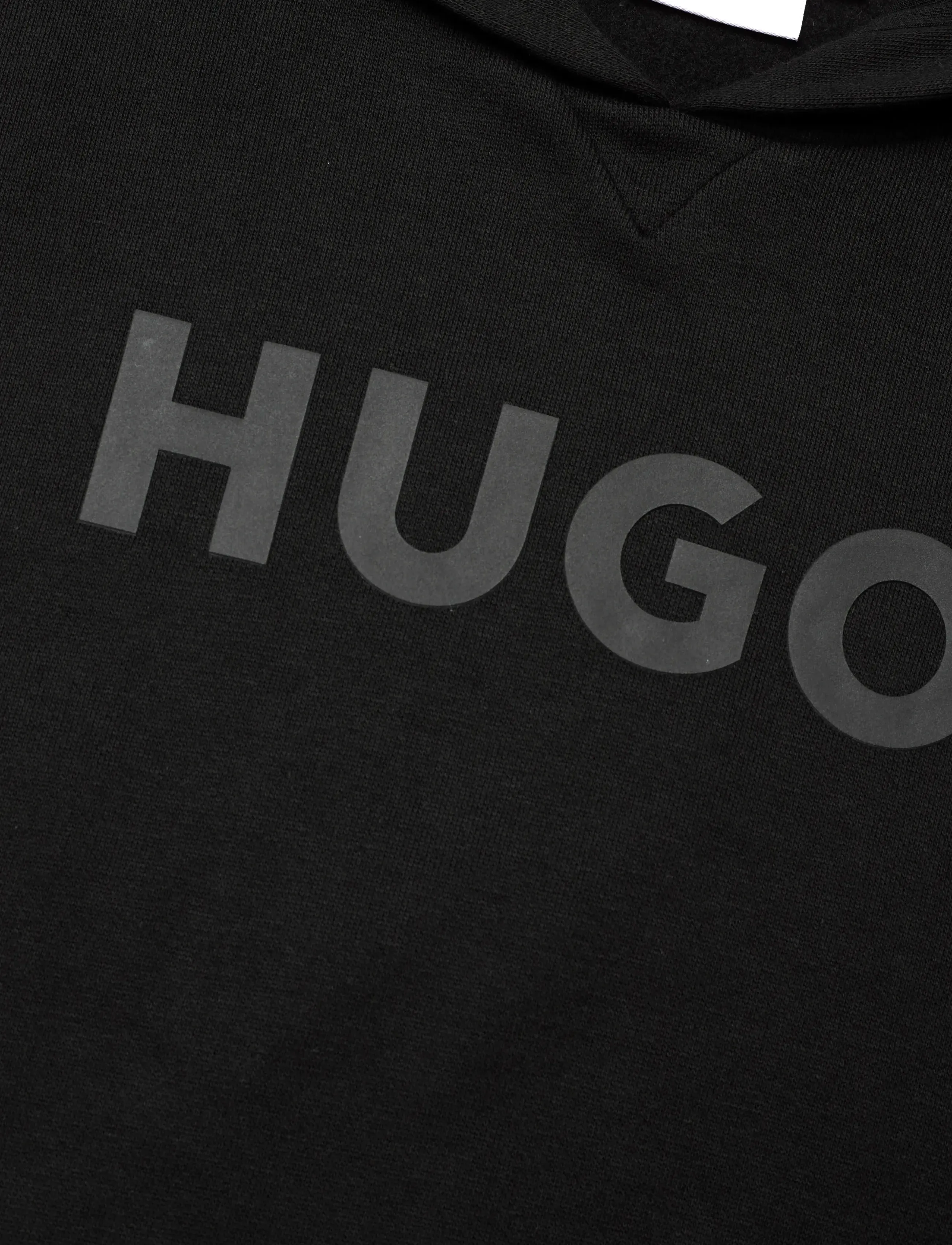Hugo Kids - HOODED SWEATSHIRT - hupparit - black - 2