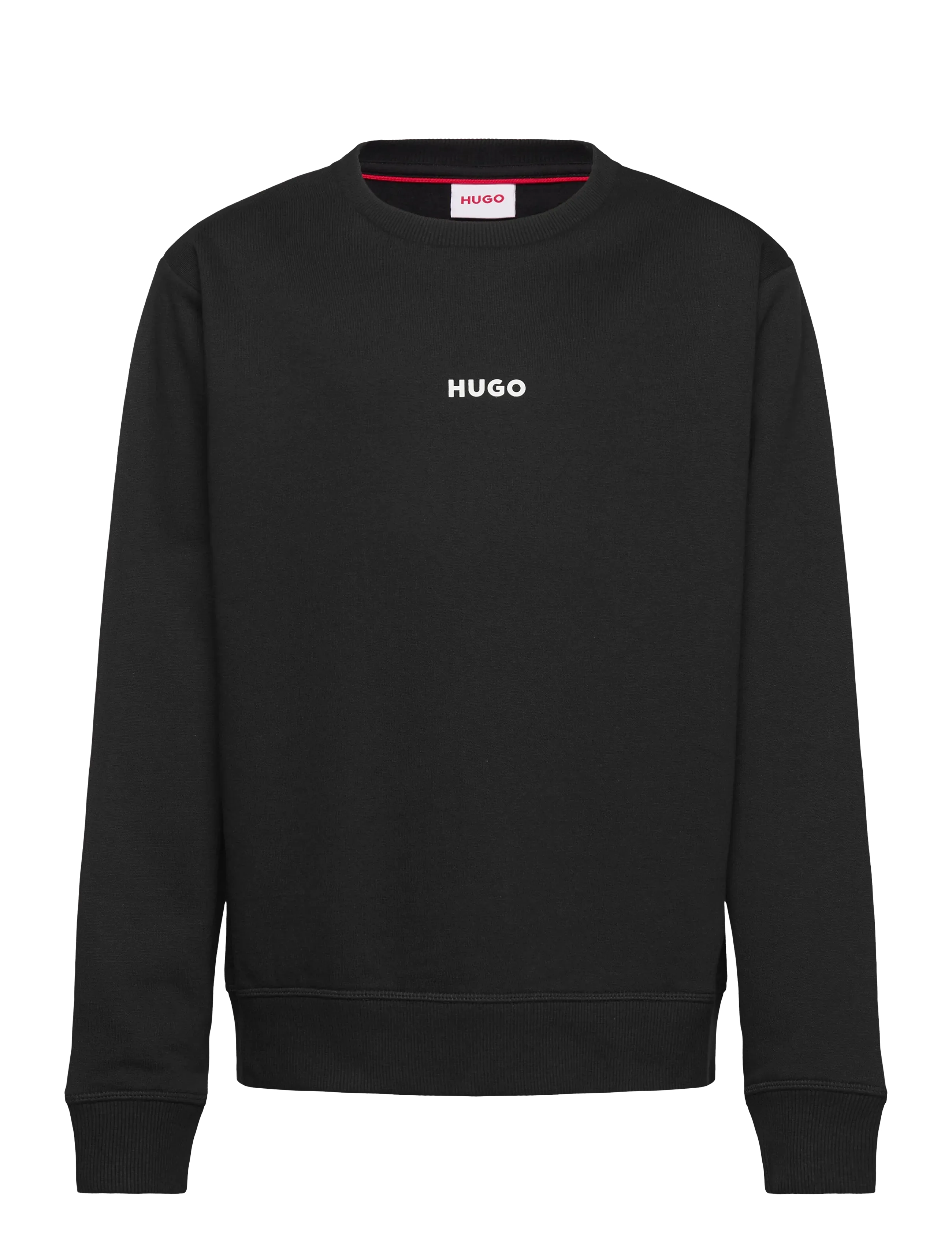 Hugo Kids Sweatshirt, 126, Black, Sweatshirts & Hættetrøjer > Sweatshirts, Børn