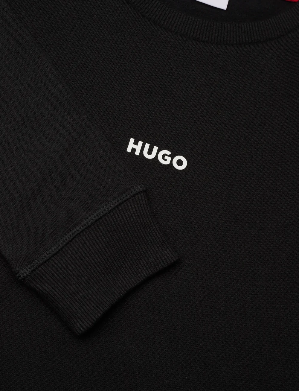 Hugo Kids - SWEATSHIRT - sweatshirts - black - 2