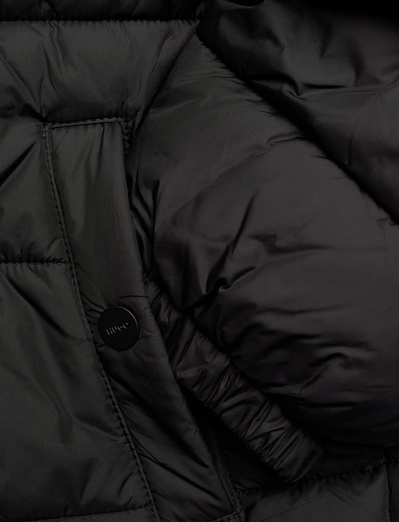 Hugo Kids - PUFFER JACKET - vinterjakker - black - 3