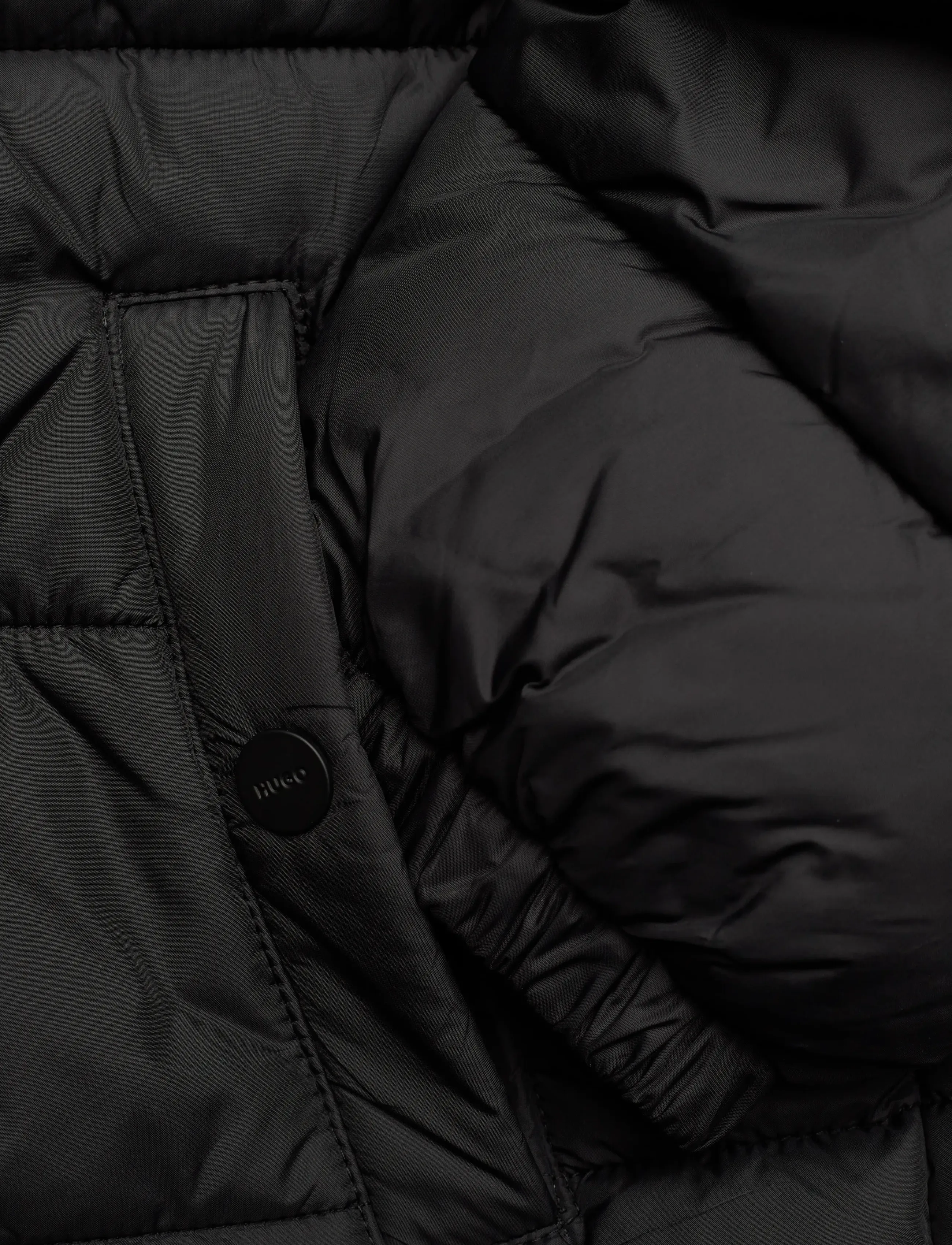 Hugo Kids - PUFFER JACKET - winter jackets - black - 3