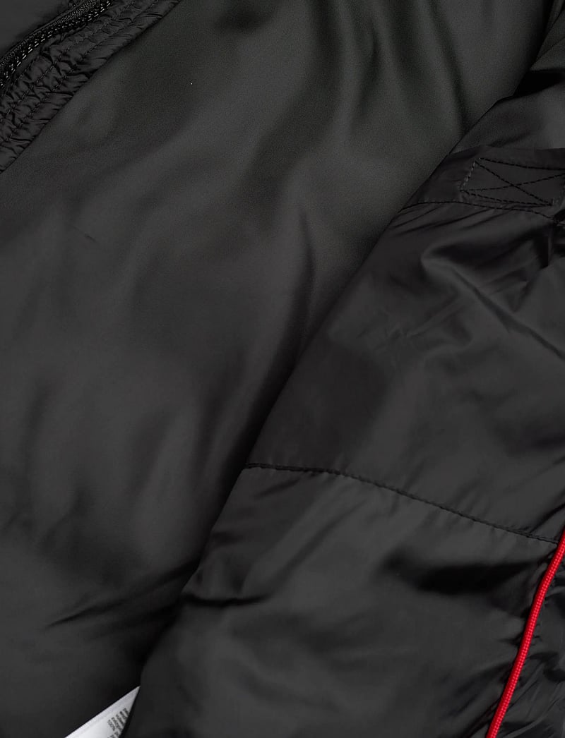 Hugo Kids - PUFFER JACKET - vinterjakker - black - 4