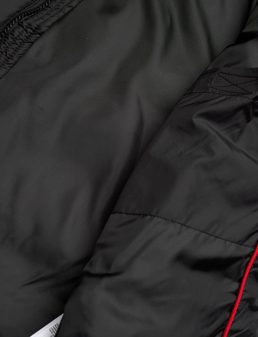 Hugo Kids - PUFFER JACKET - vinterjackor - black - 4