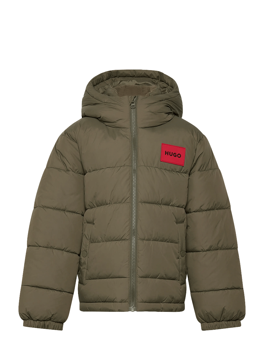 Hugo Kids - PUFFER JACKET - winterjacke - kalamata - 0