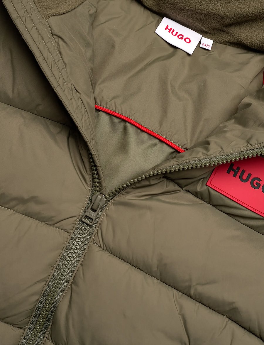 Hugo Kids - PUFFER JACKET - winterjacke - kalamata - 2