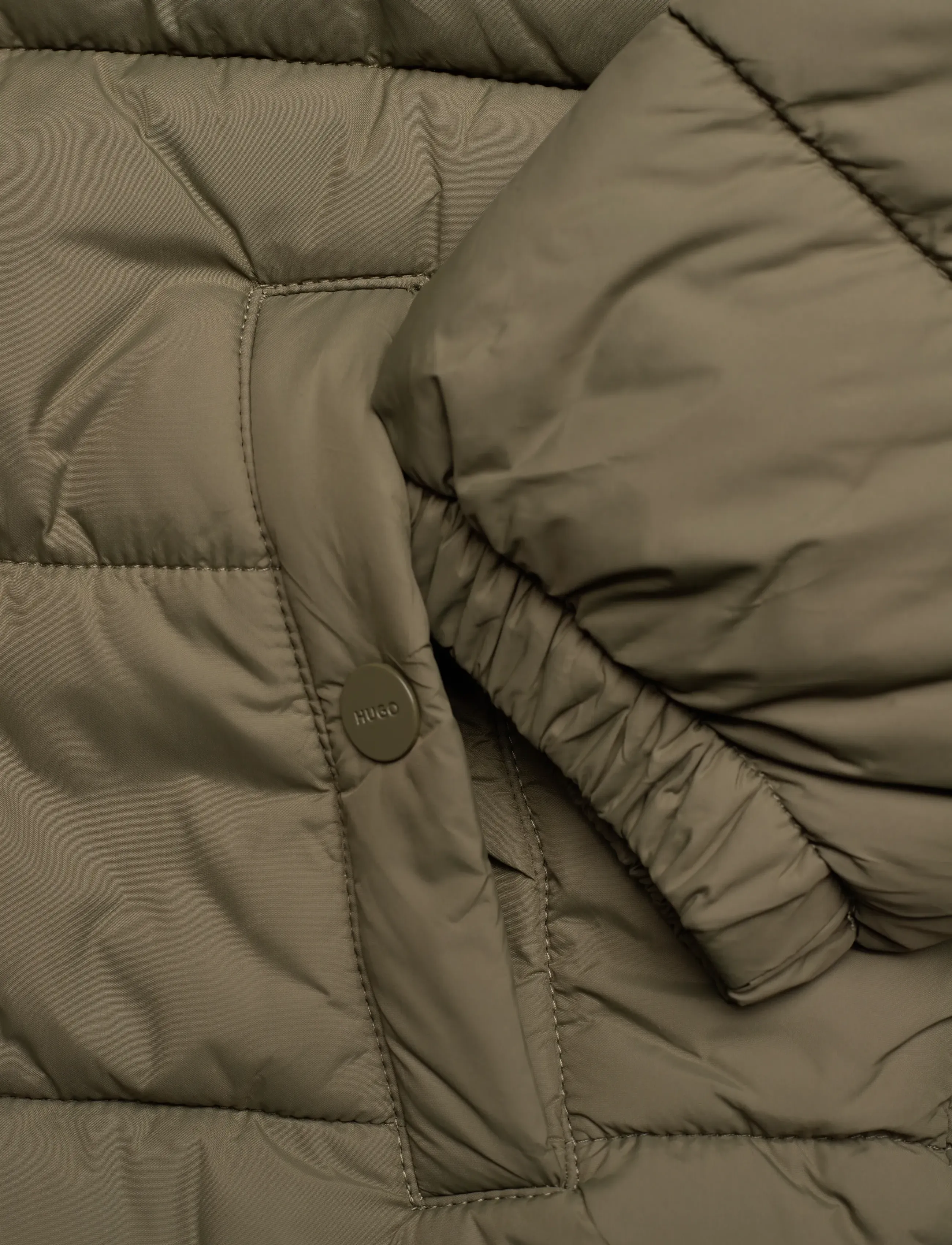 Hugo Kids - PUFFER JACKET - Üleriided - kalamata - 3