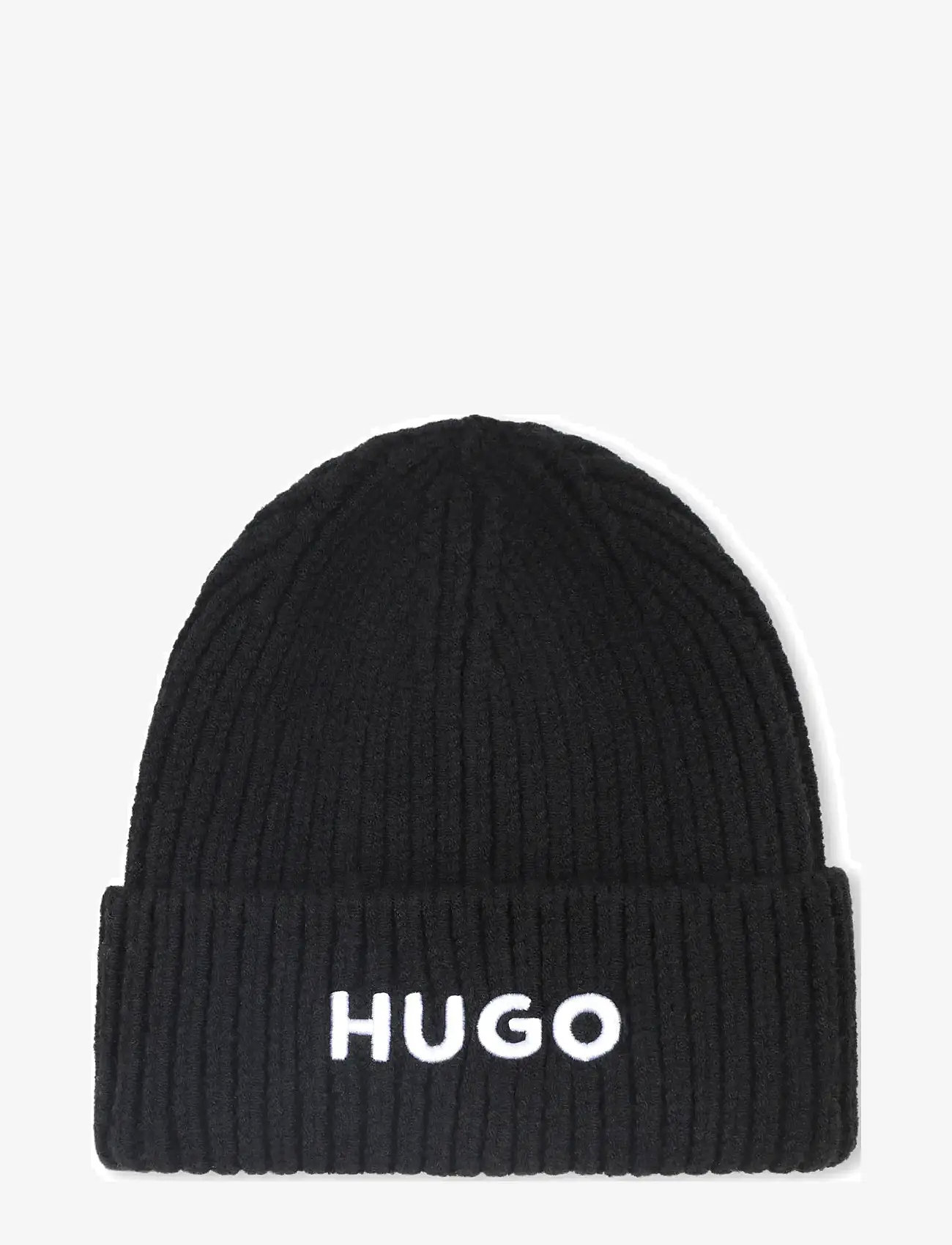 Hugo Kids - PULL ON HAT - beanies - black - 0