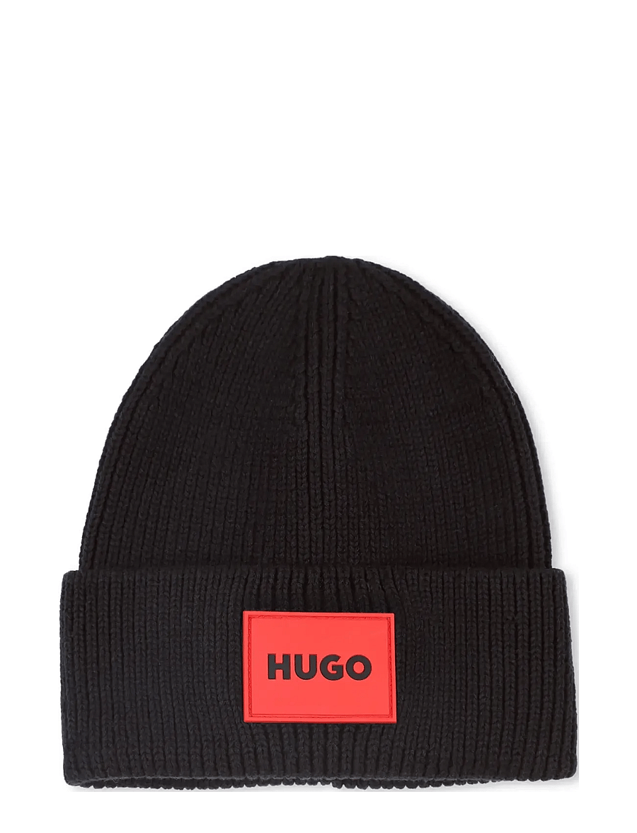 Hugo Kids - PULL ON HAT - beanies - black - 0
