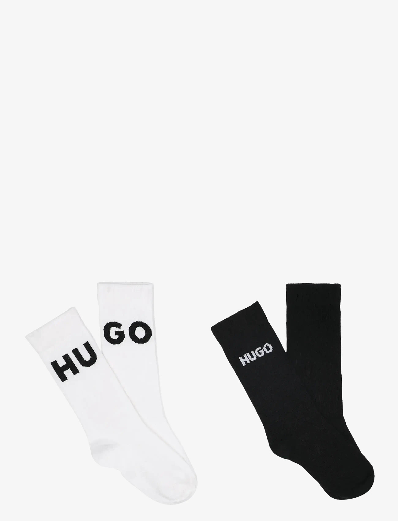 Hugo Kids - SOCKS(*2) - black - 0