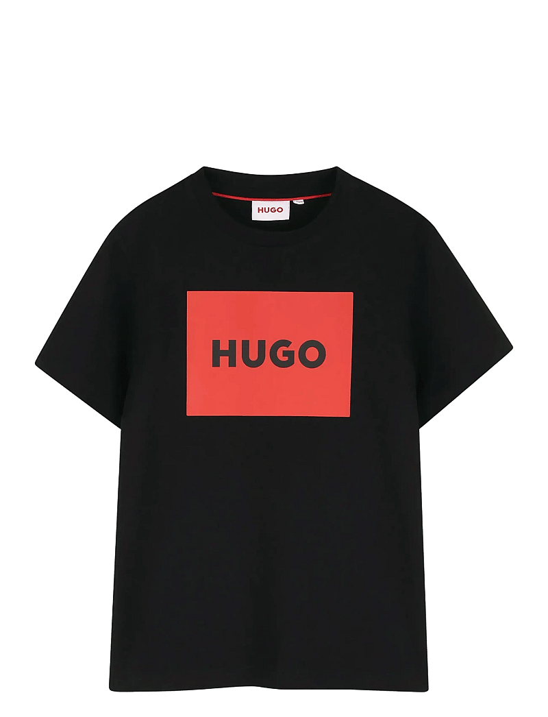 Hugo Kids - T-SHIRT - kortärmade t-shirts - kalamata - 0