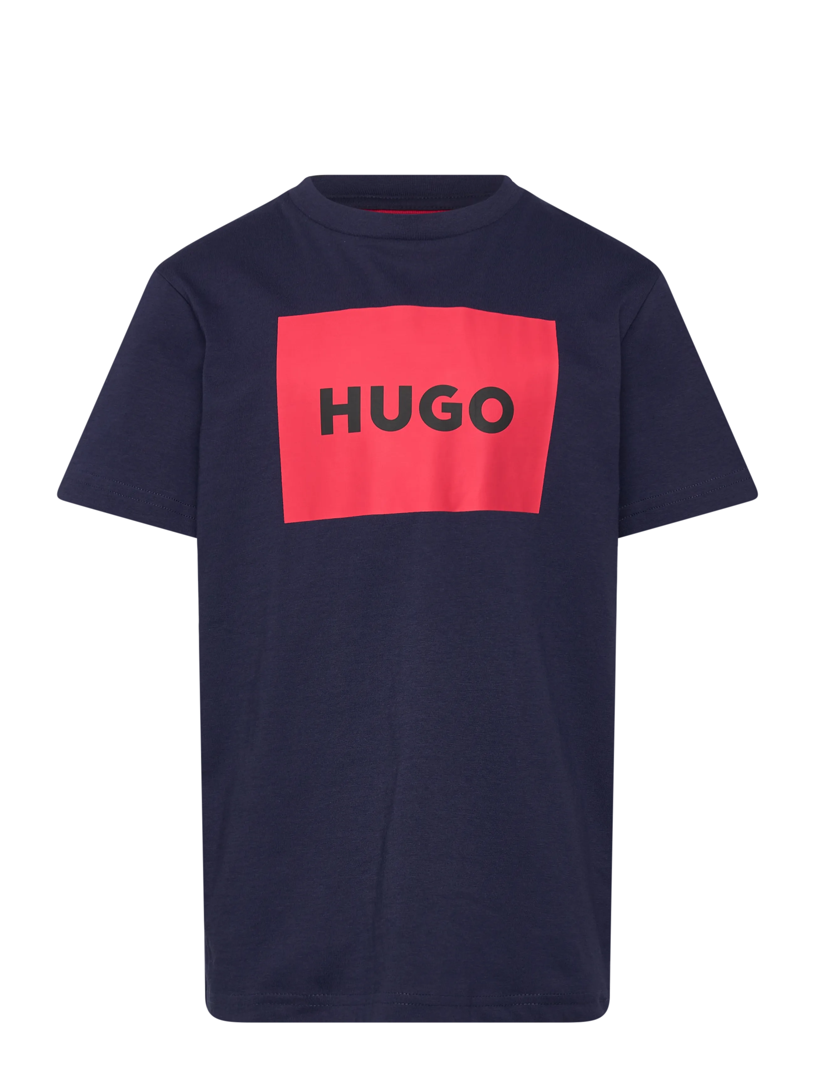 Hugo Kids T-SHIRT - Kläder - NAVY / navy