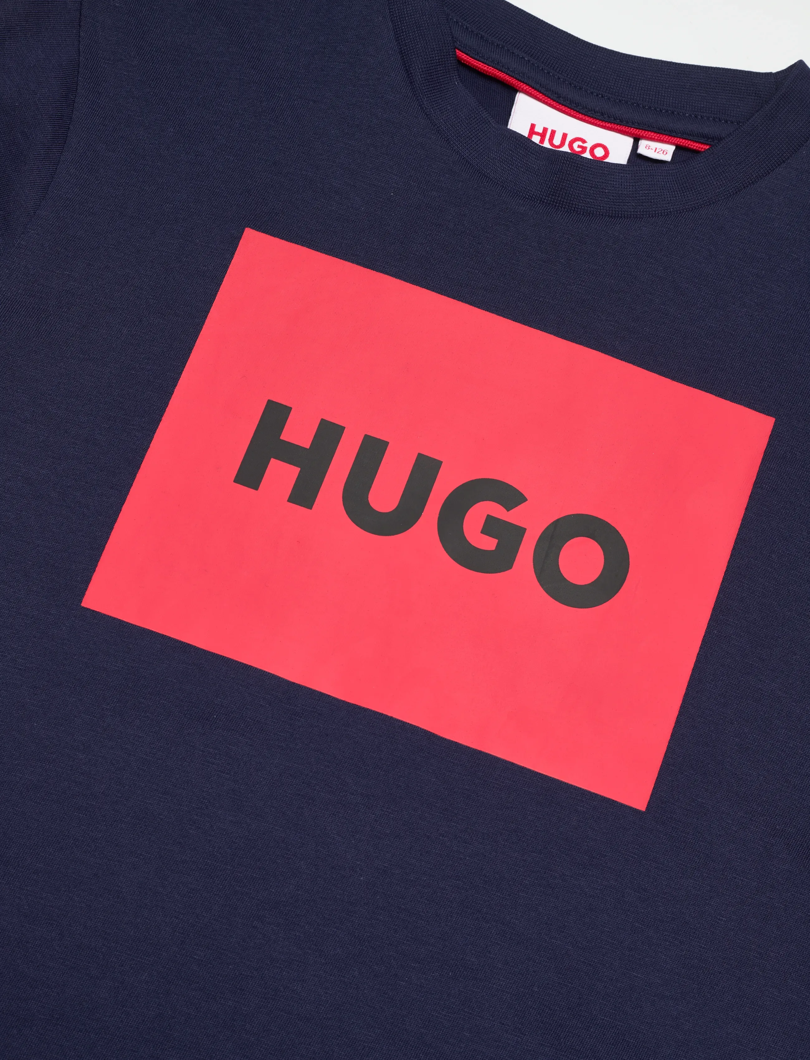 Hugo Kids - T-SHIRT - t-shirts à manches courtes - navy - 2