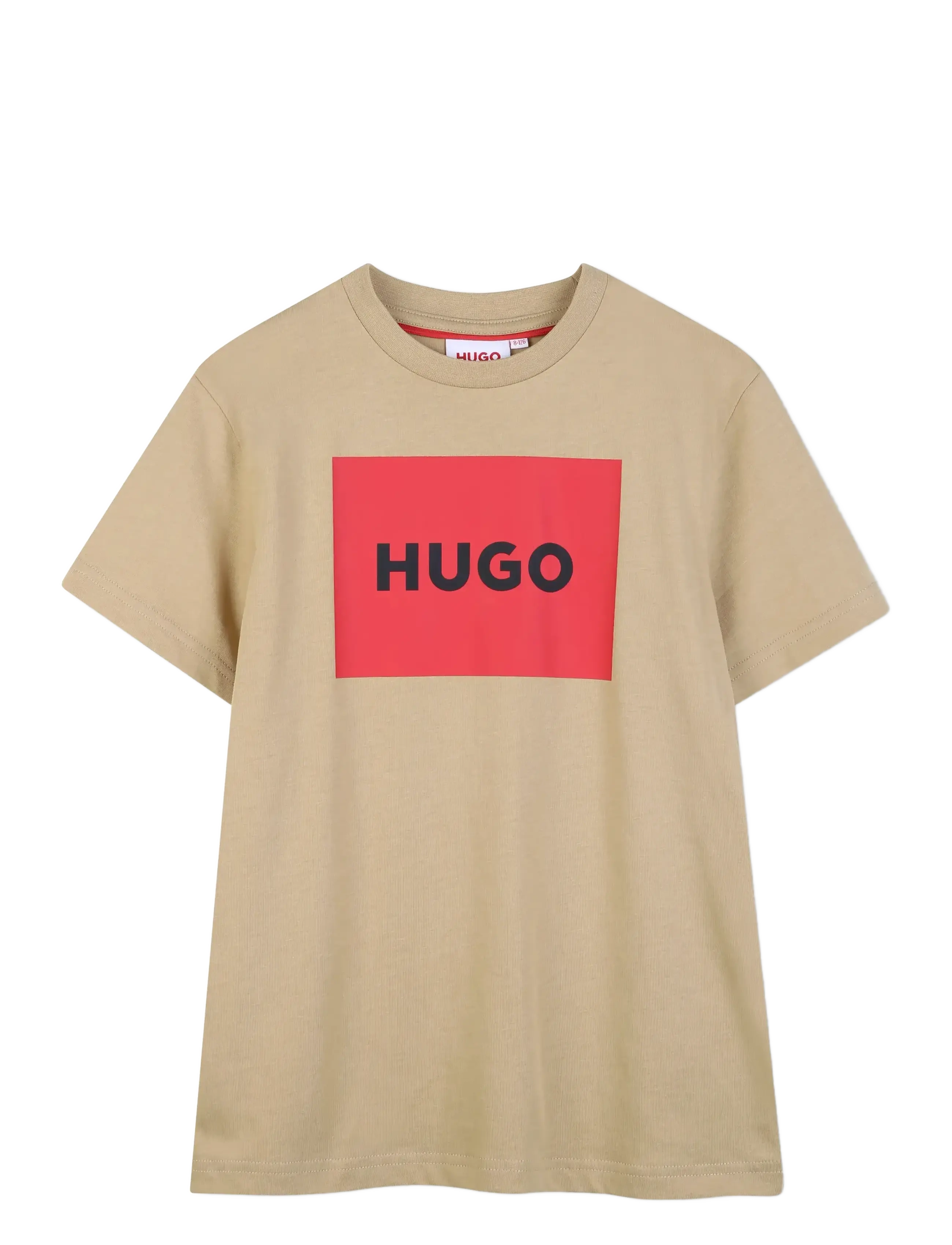 HUGO Kinder T-Shirt Grau - 102 - Kinder