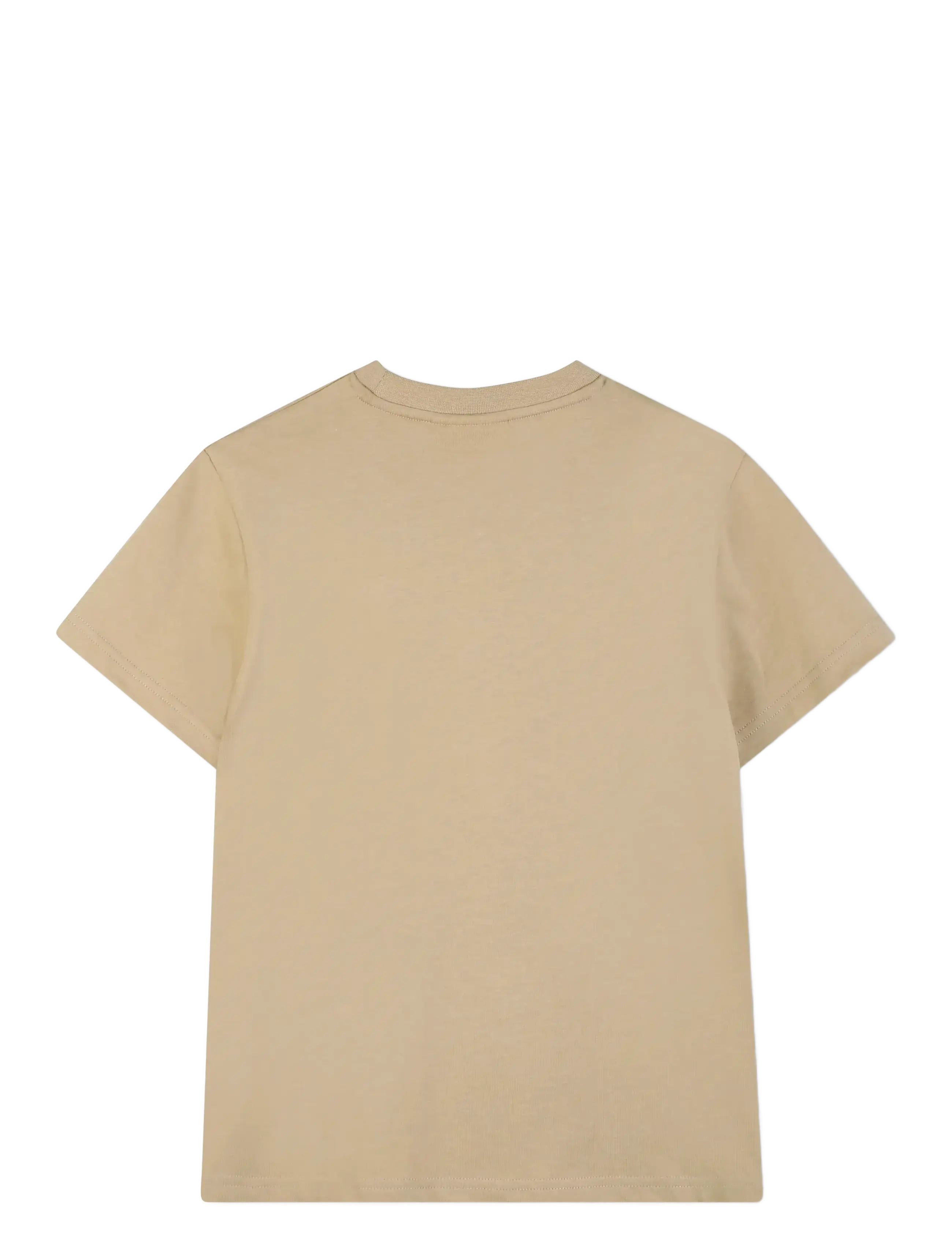 Hugo Kids - T-SHIRT - kortärmade t-shirts - stone - 1