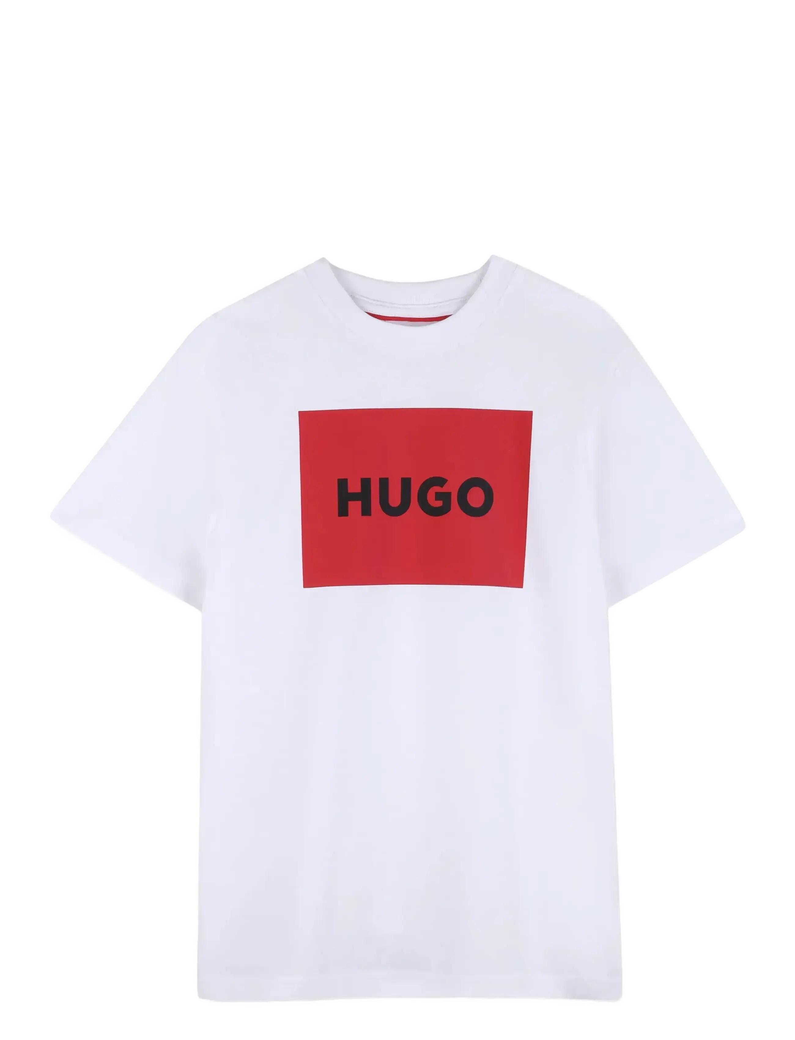 Hugo Kids T-SHIRT - Topi un T-krekli - WHITE / white