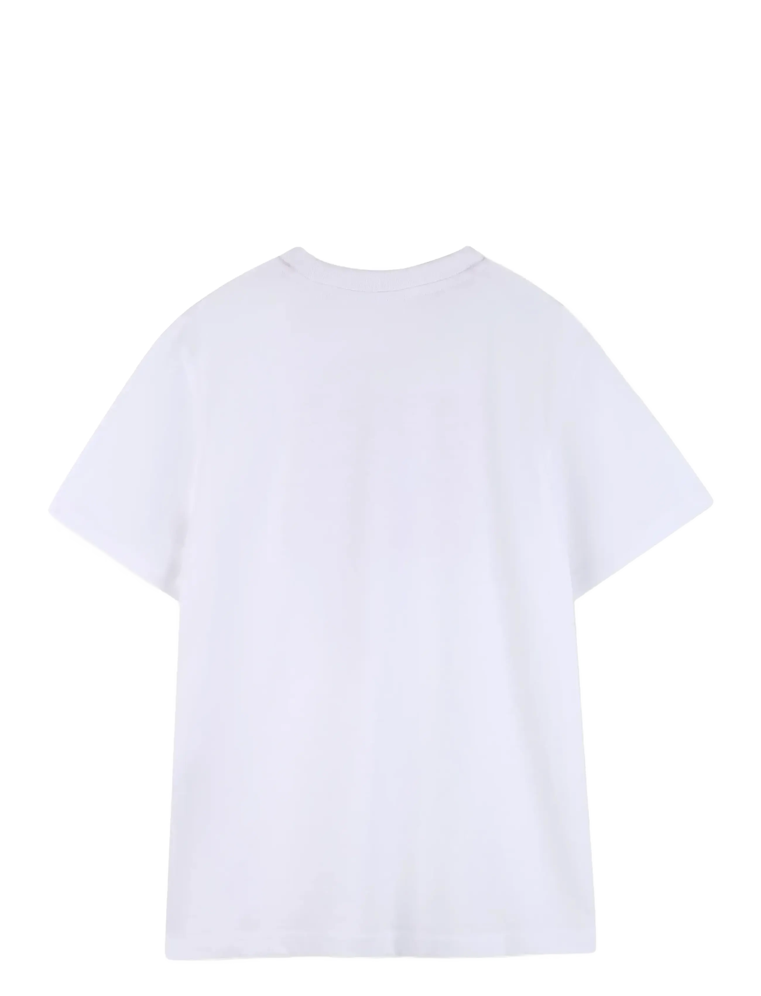 Hugo Kids - T-SHIRT - kortärmade t-shirts - white - 1