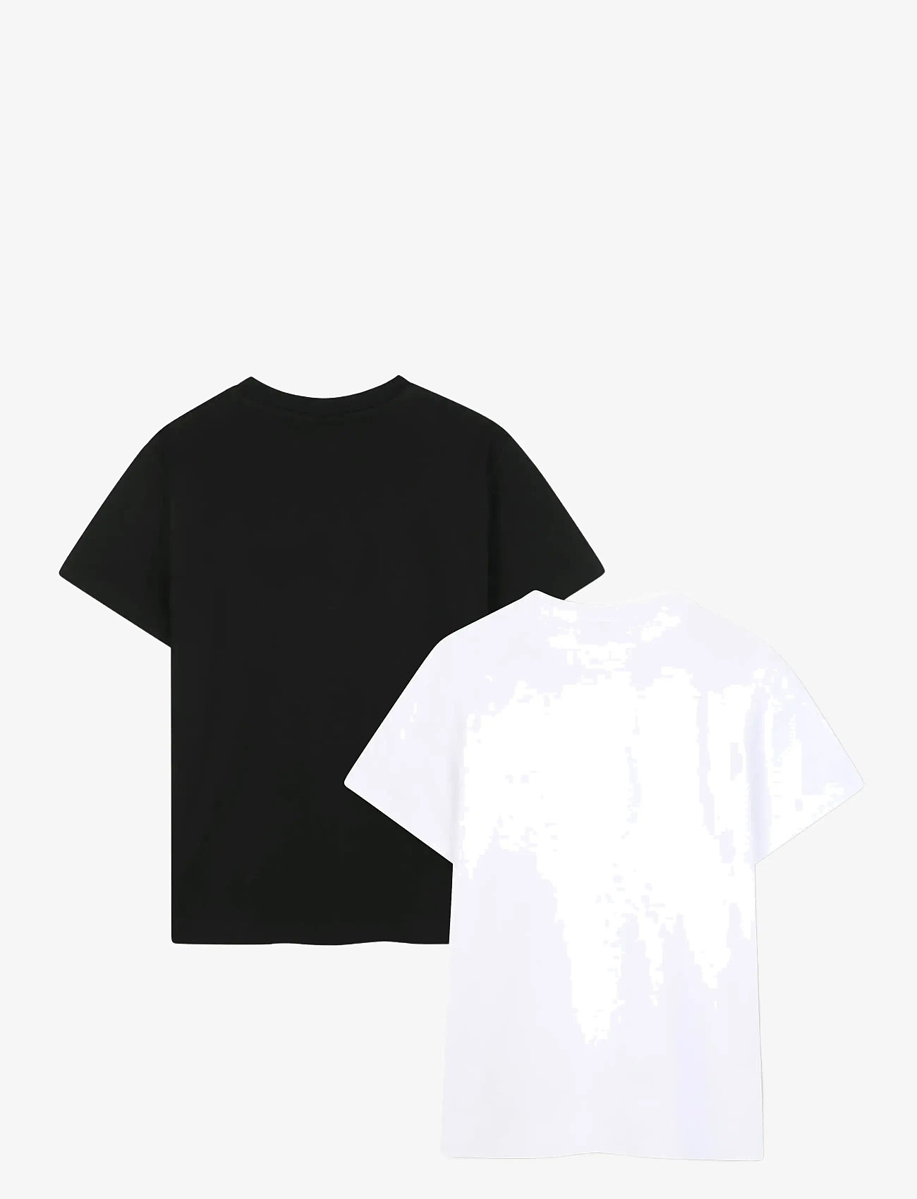 Hugo Kids - SET 2 T-SHIRTS - krótki rękaw - black  white - 1