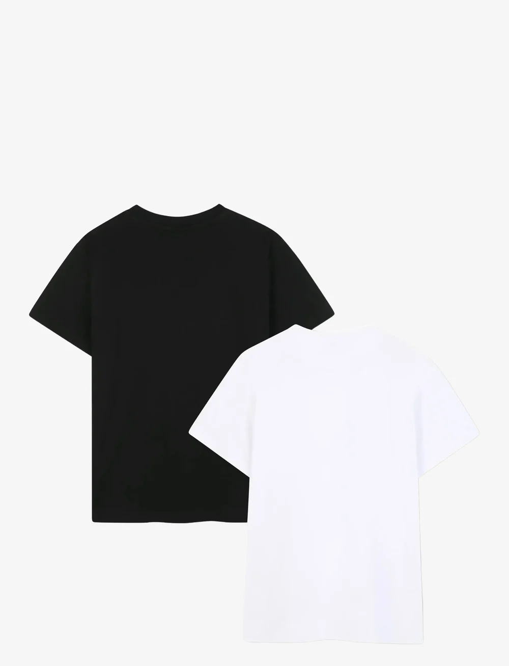 Hugo Kids - SET 2 T-SHIRTS - lühikeste varrukatega t-särgid - black  white - 1