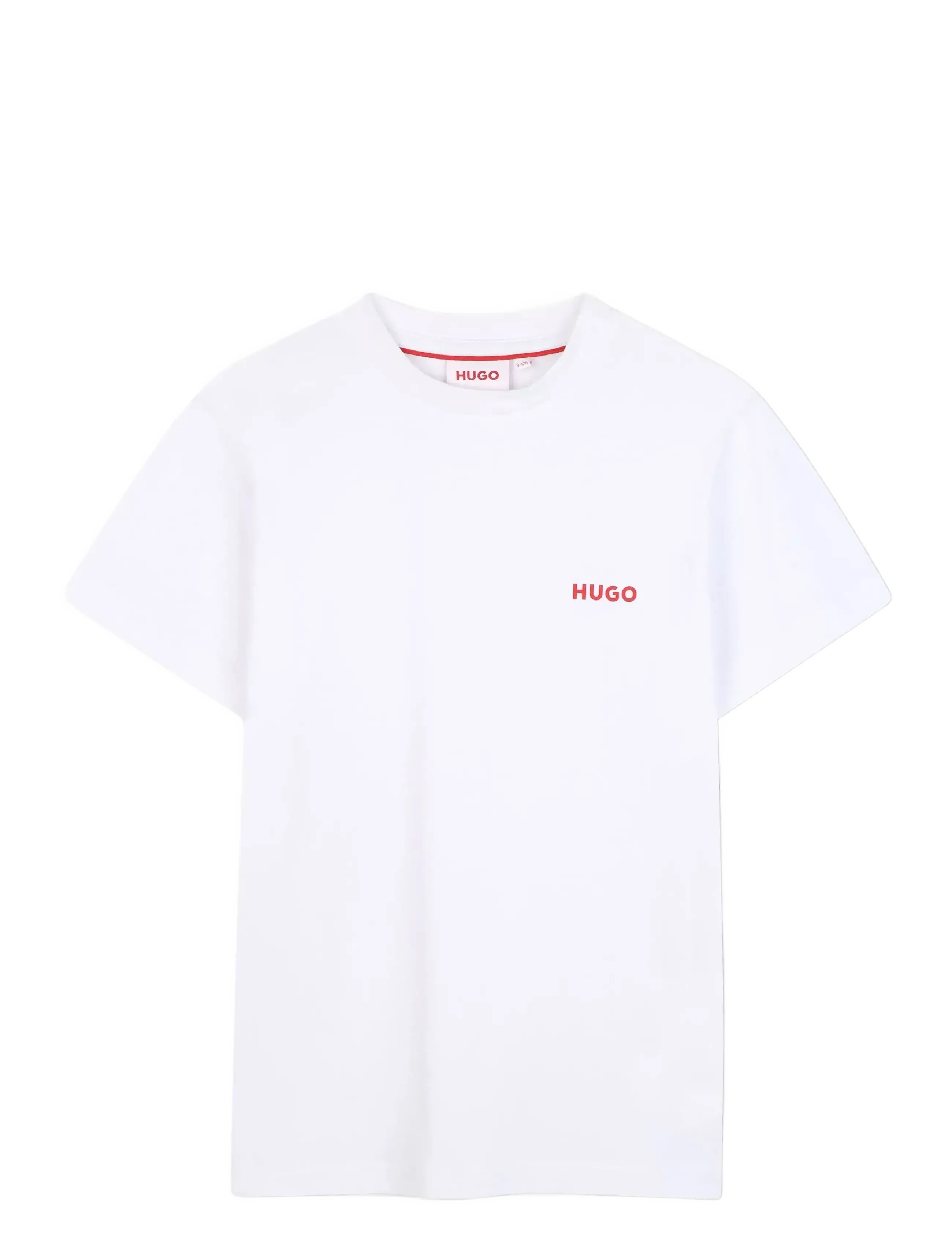 Hugo Kids - SET 2 T-SHIRTS - kortermede t-skjorter - black  white - 2