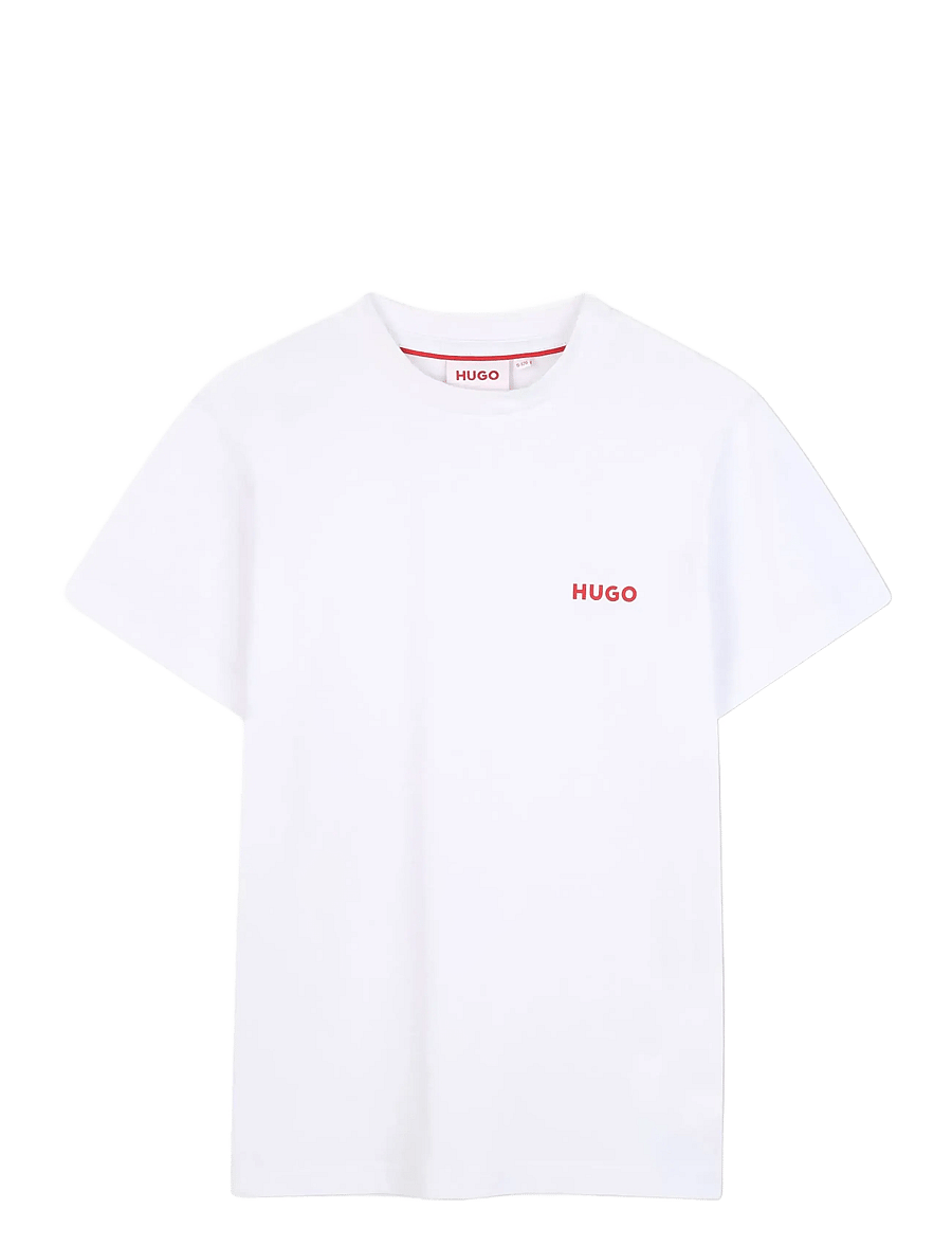 Hugo Kids - SET 2 T-SHIRTS - kurzärmelige - black white - 2