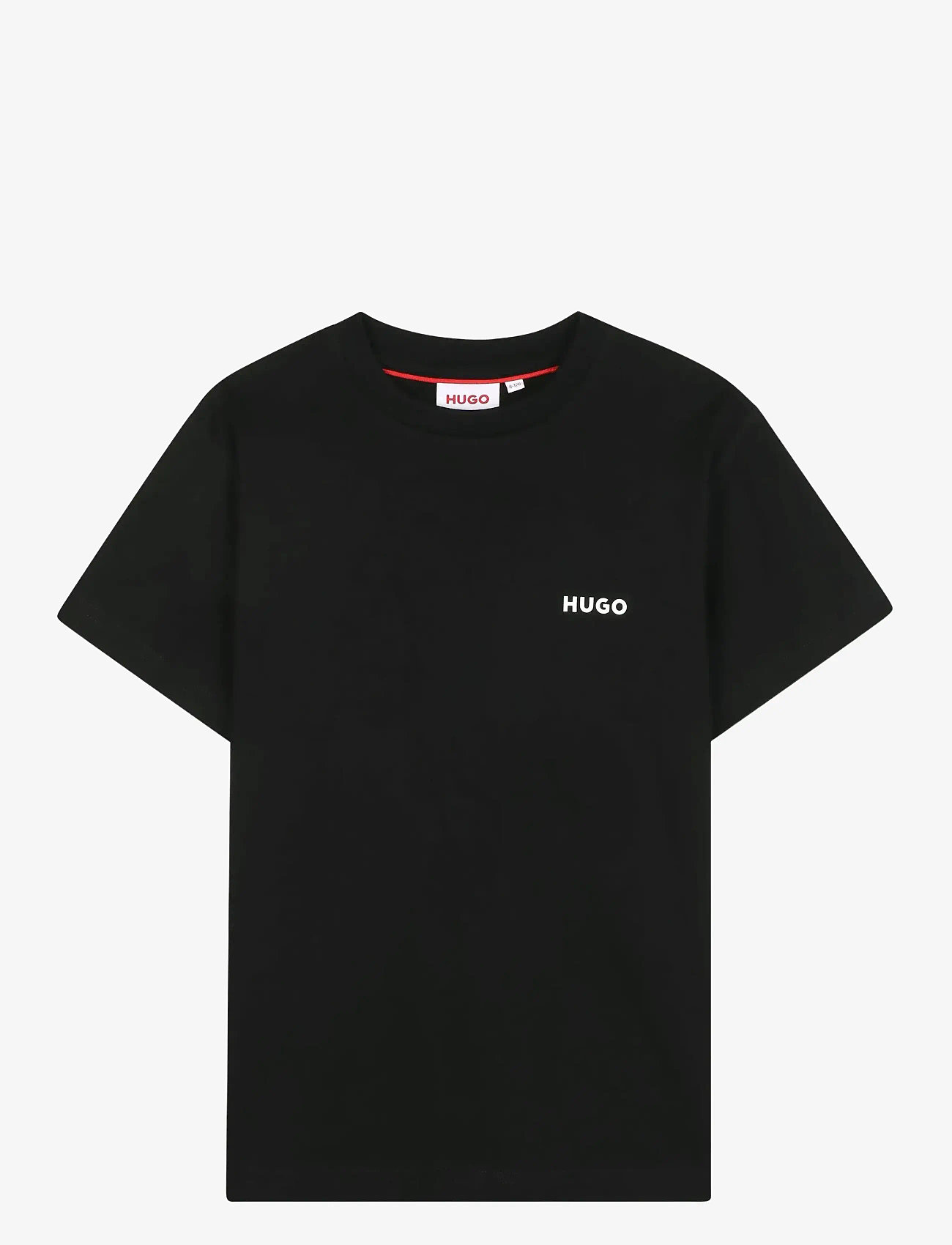 Hugo Kids - SET 2 T-SHIRTS - krótki rękaw - black  white - 4