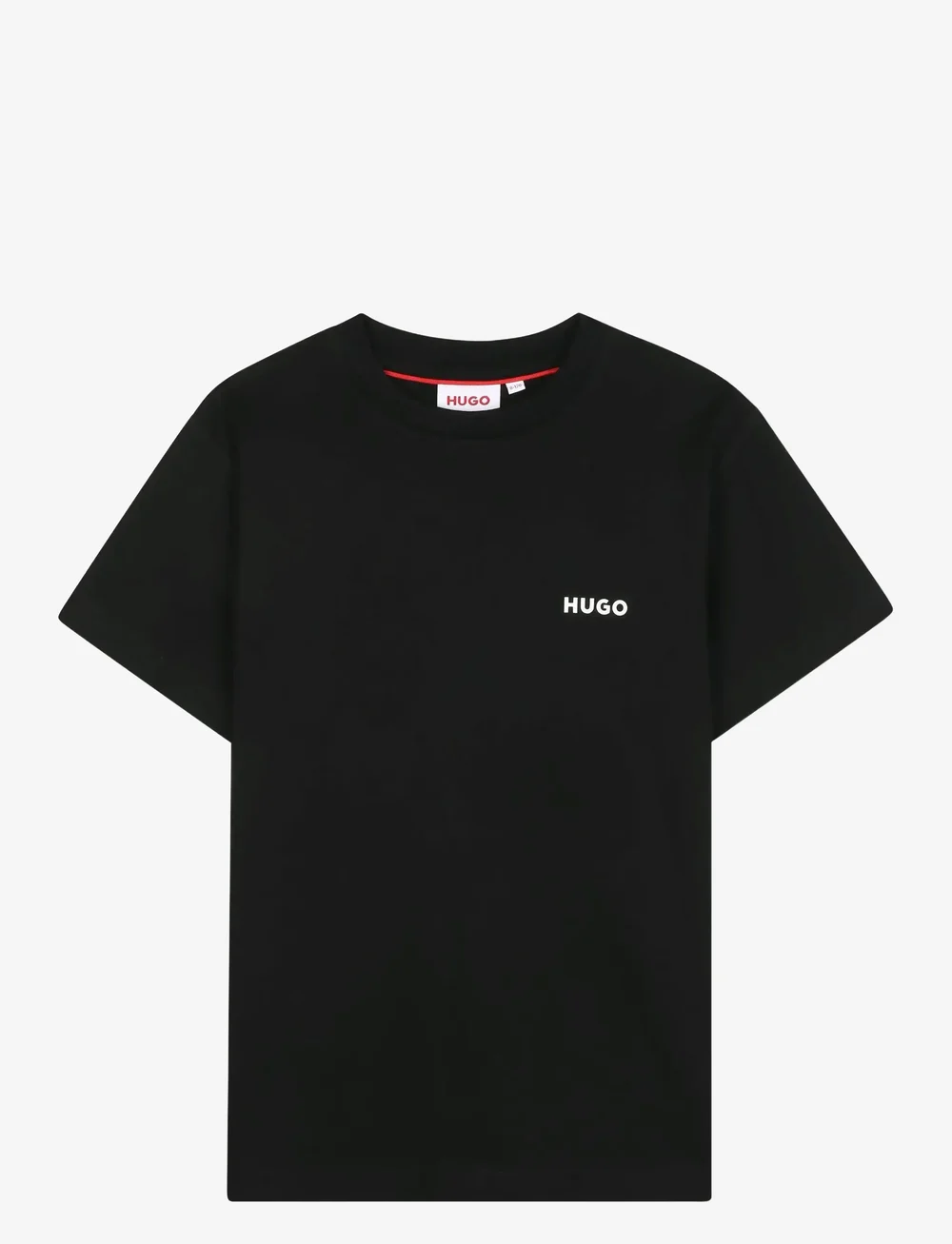 Hugo Kids - SET 2 T-SHIRTS - lühikeste varrukatega t-särgid - black  white - 4