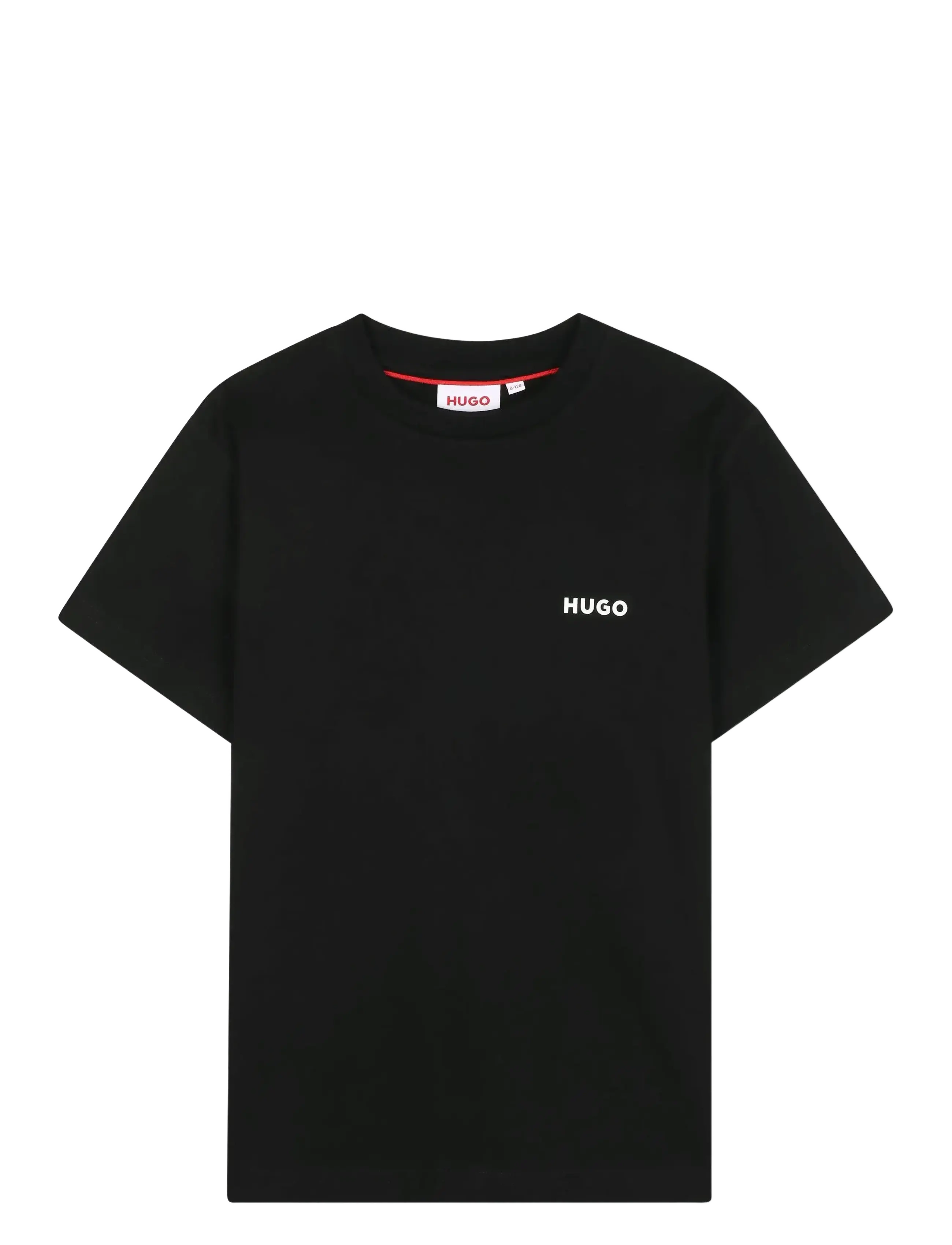 Hugo Kids - SET 2 T-SHIRTS - kortermede t-skjorter - black  white - 4