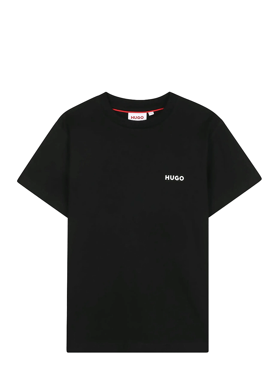 Hugo Kids - SET 2 T-SHIRTS - kurzärmelige - black white - 4