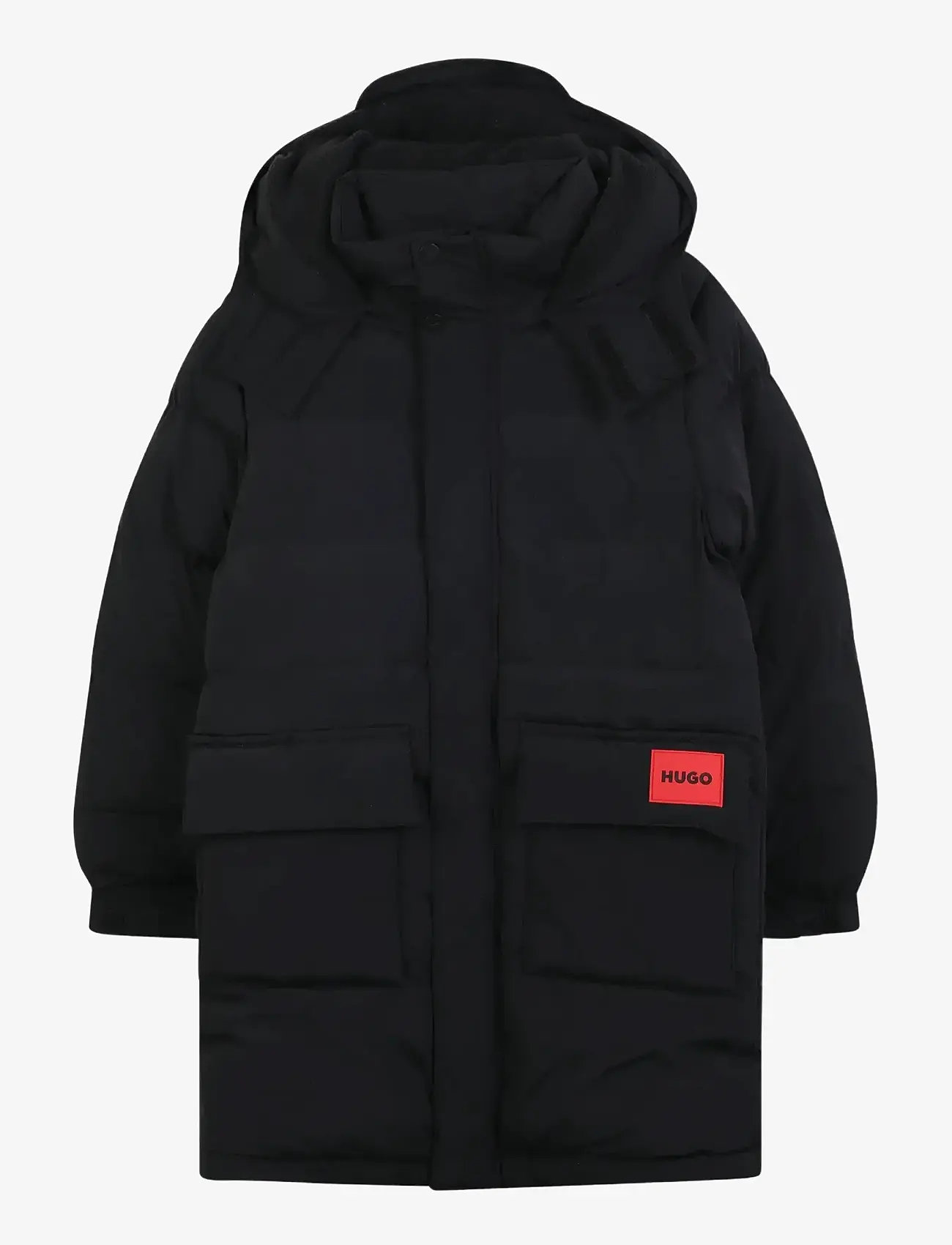 Hugo Kids - PUFFER JACKET - black - 0