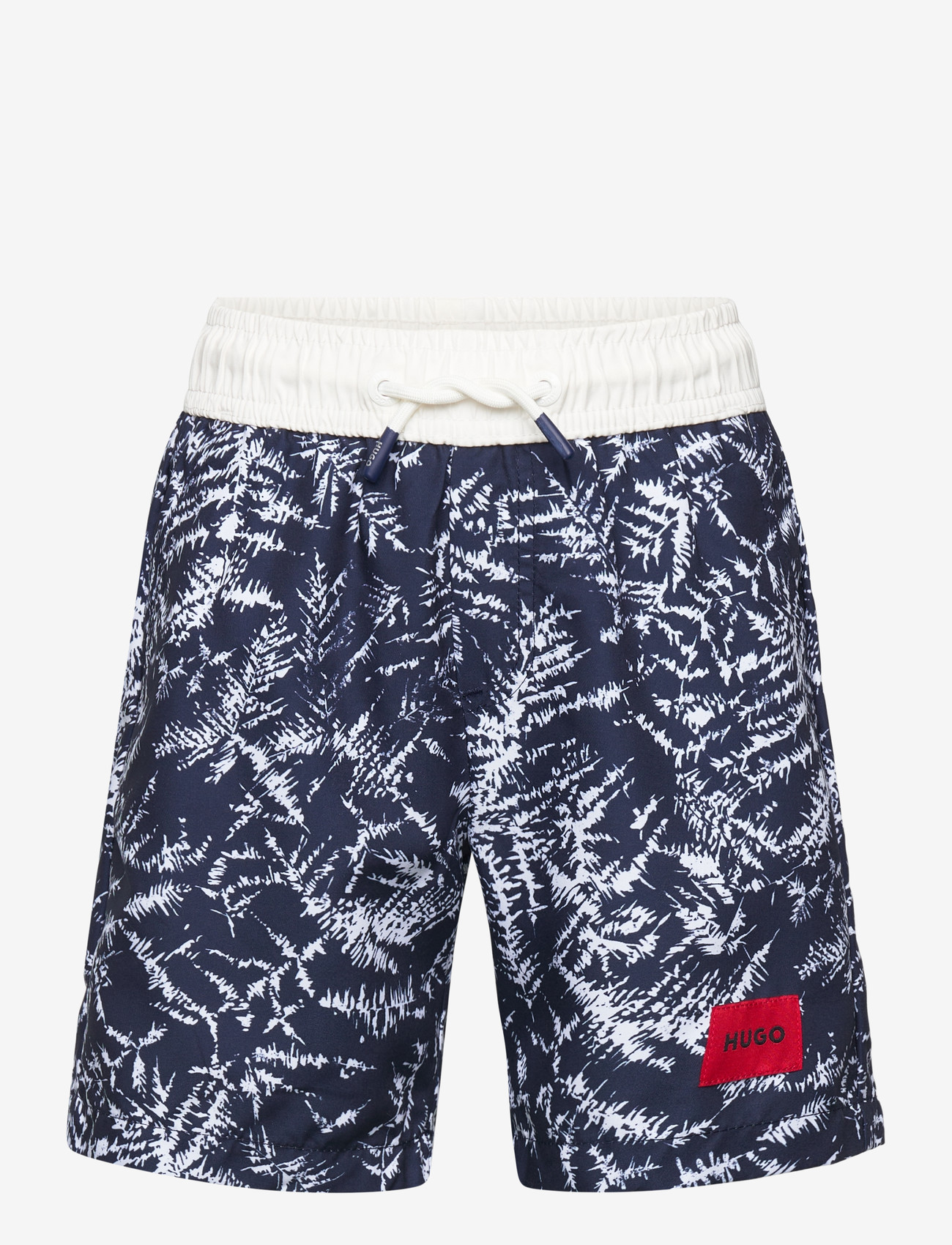 Hugo Kids - SWIM SHORTS - ujumispüksid - blue  white - 0