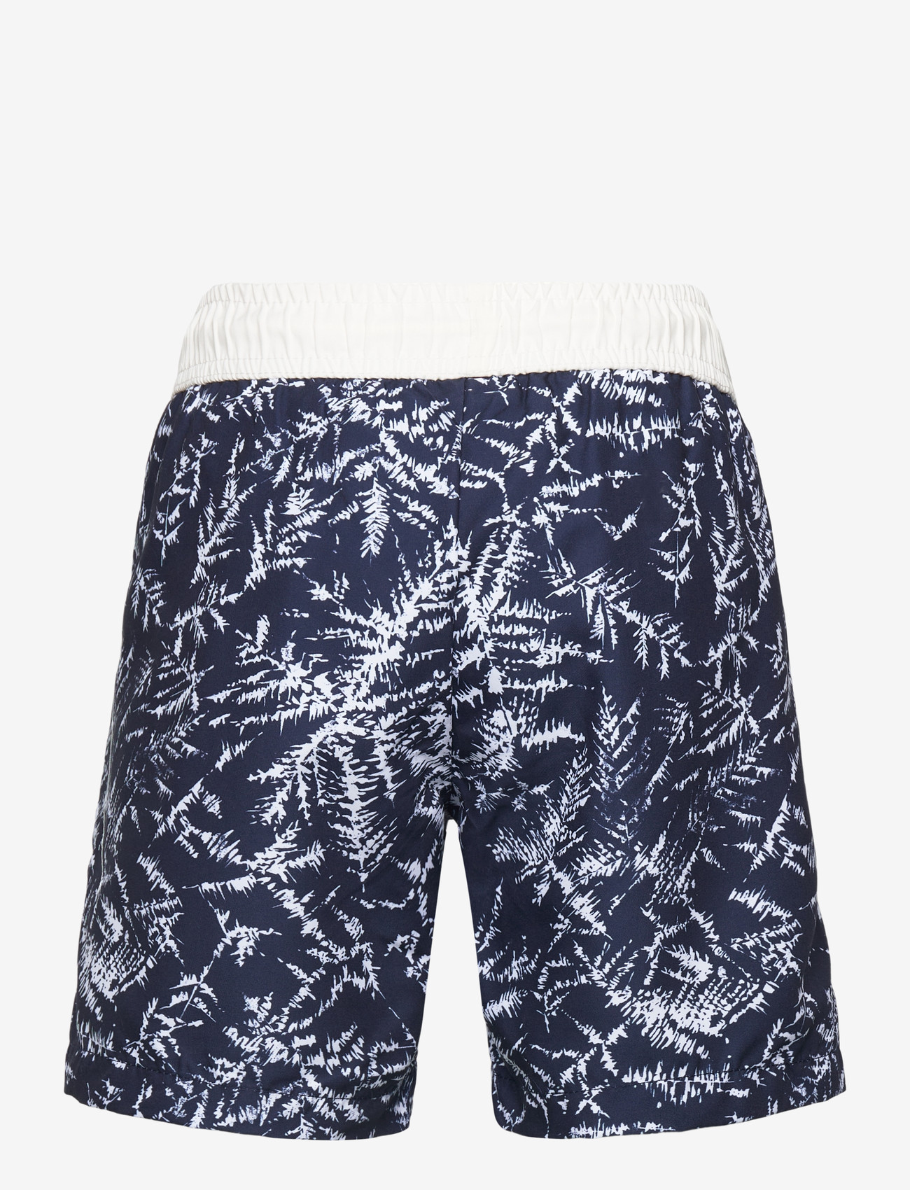 Hugo Kids - SWIM SHORTS - ujumispüksid - blue  white - 1