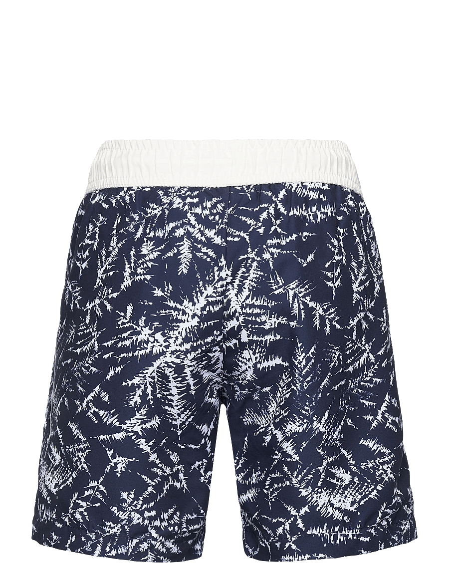 Hugo Kids - SWIM SHORTS - badehosen - blue white - 1