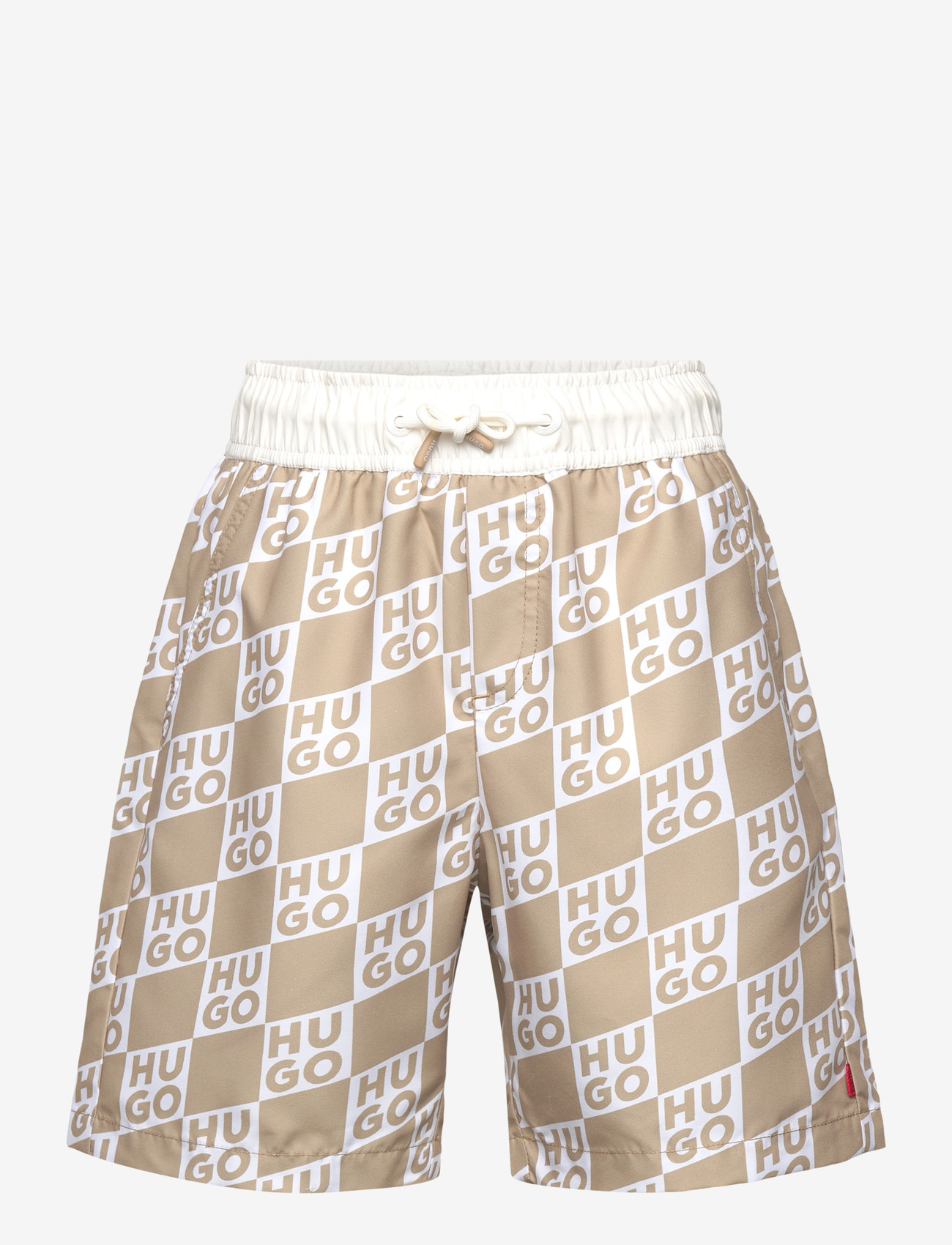 Hugo Kids - SWIM SHORTS - badshorts - stone - 0