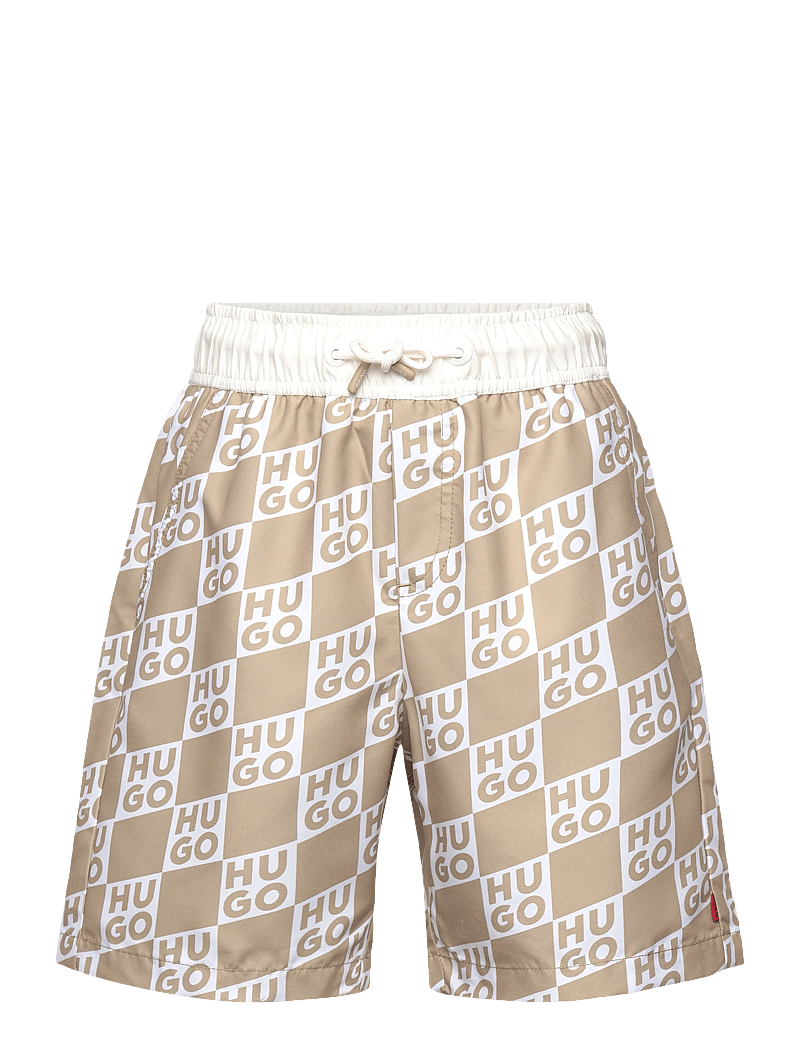 Hugo Kids - SWIM SHORTS - badshorts - stone - 0