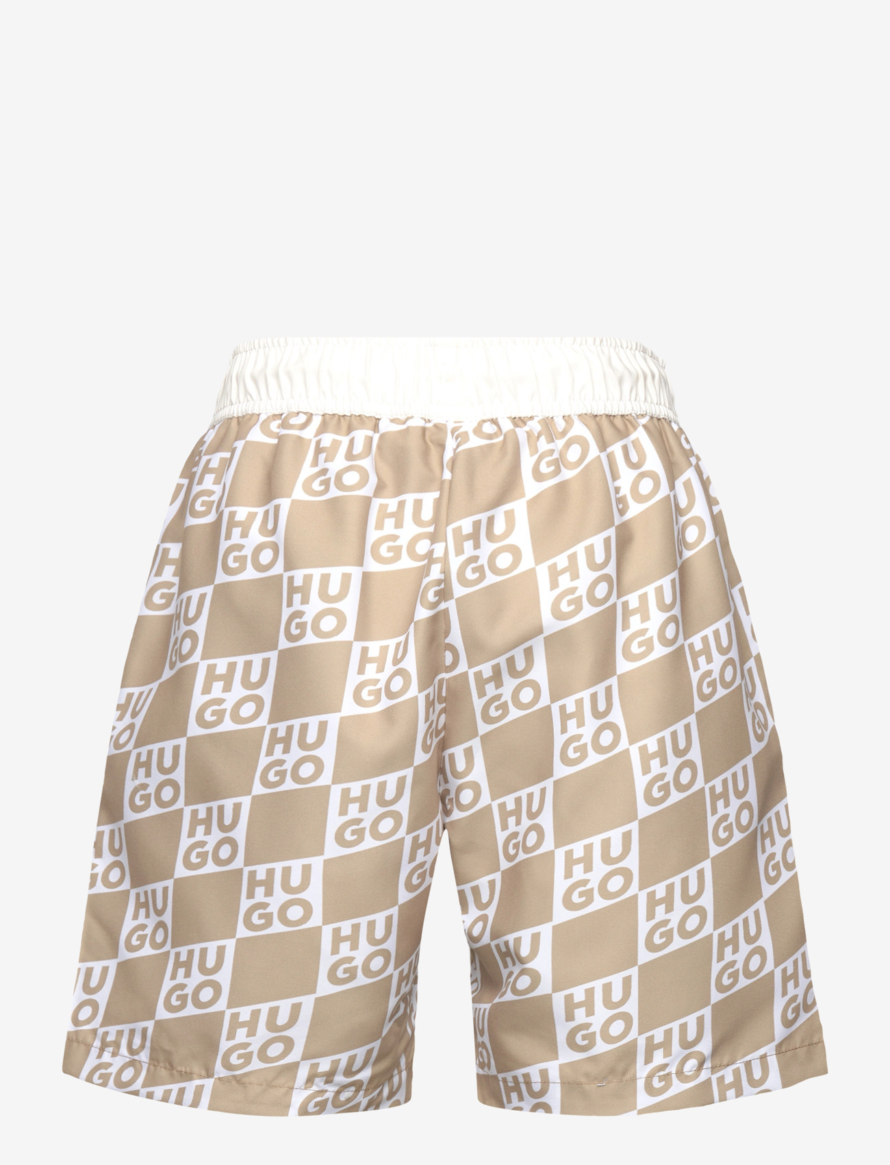 Hugo Kids - SWIM SHORTS - badshorts - stone - 1