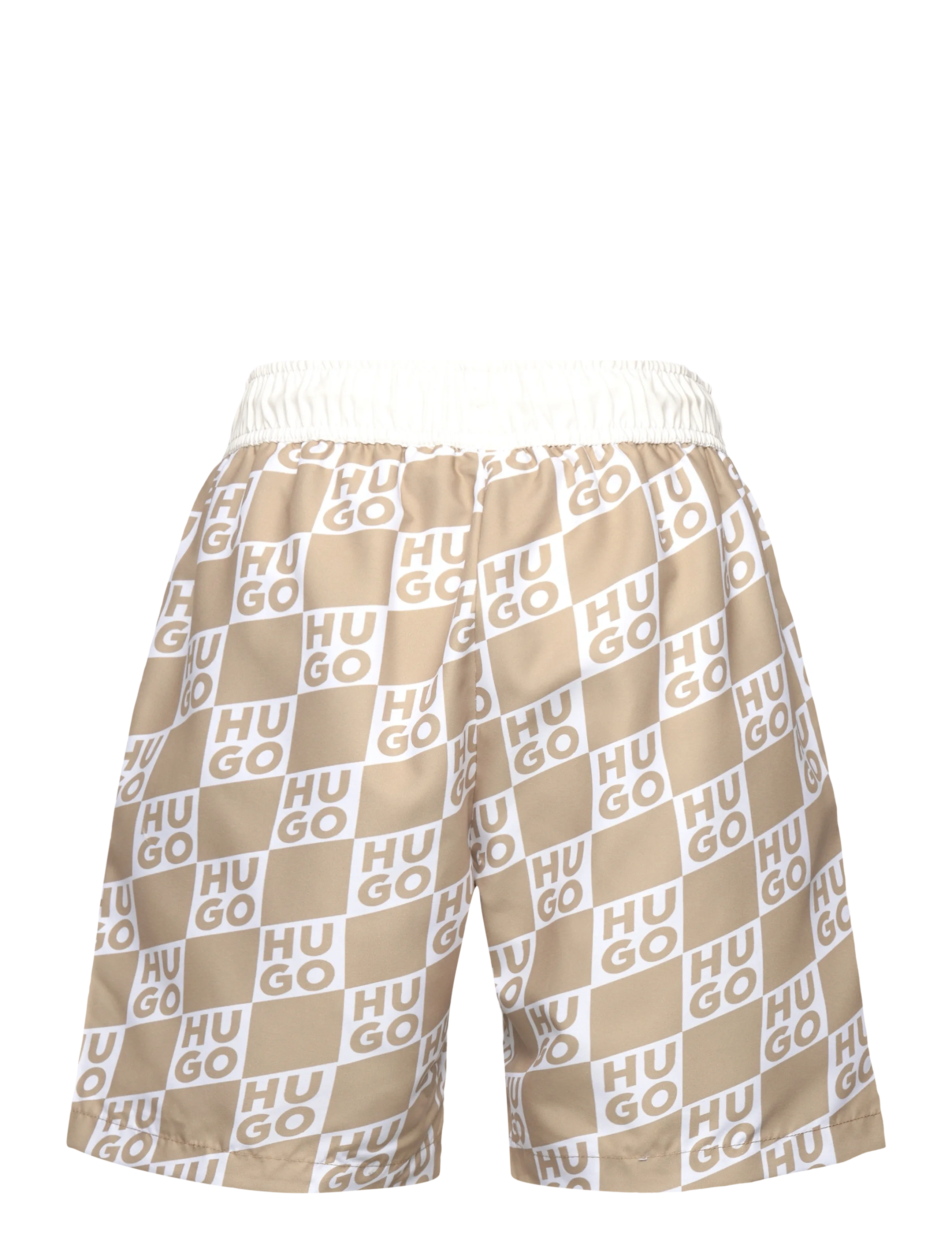 Hugo Kids - SWIM SHORTS - badshorts - stone - 1